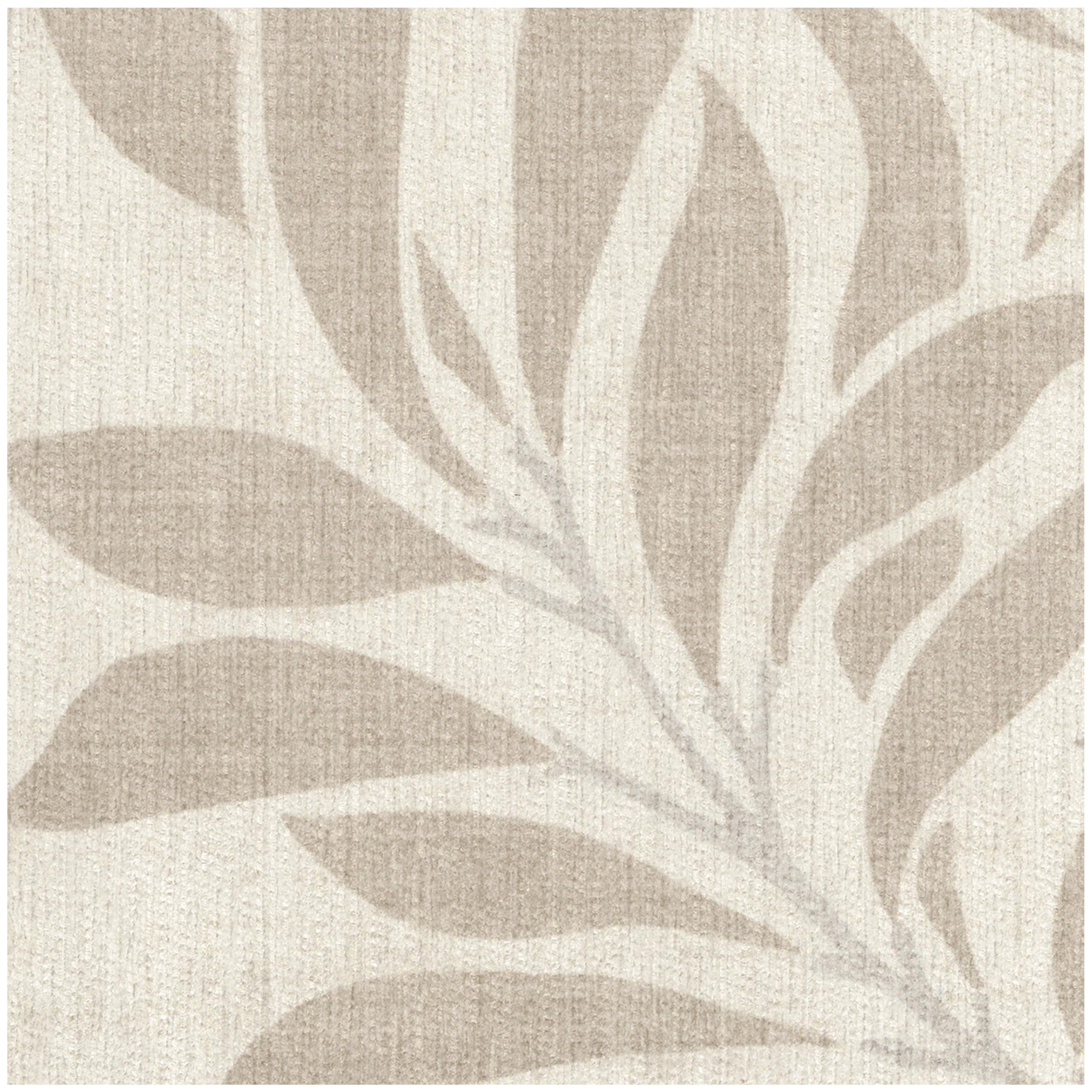 RUGGABLE x Morris & Co Washable Rug - Perfect Bohemian Area Rug for Living Room Bedroom Kitchen - Non-Slip, Child Friendly, Stain & Water Resistant - Pure Willow Boughs Natural 2&