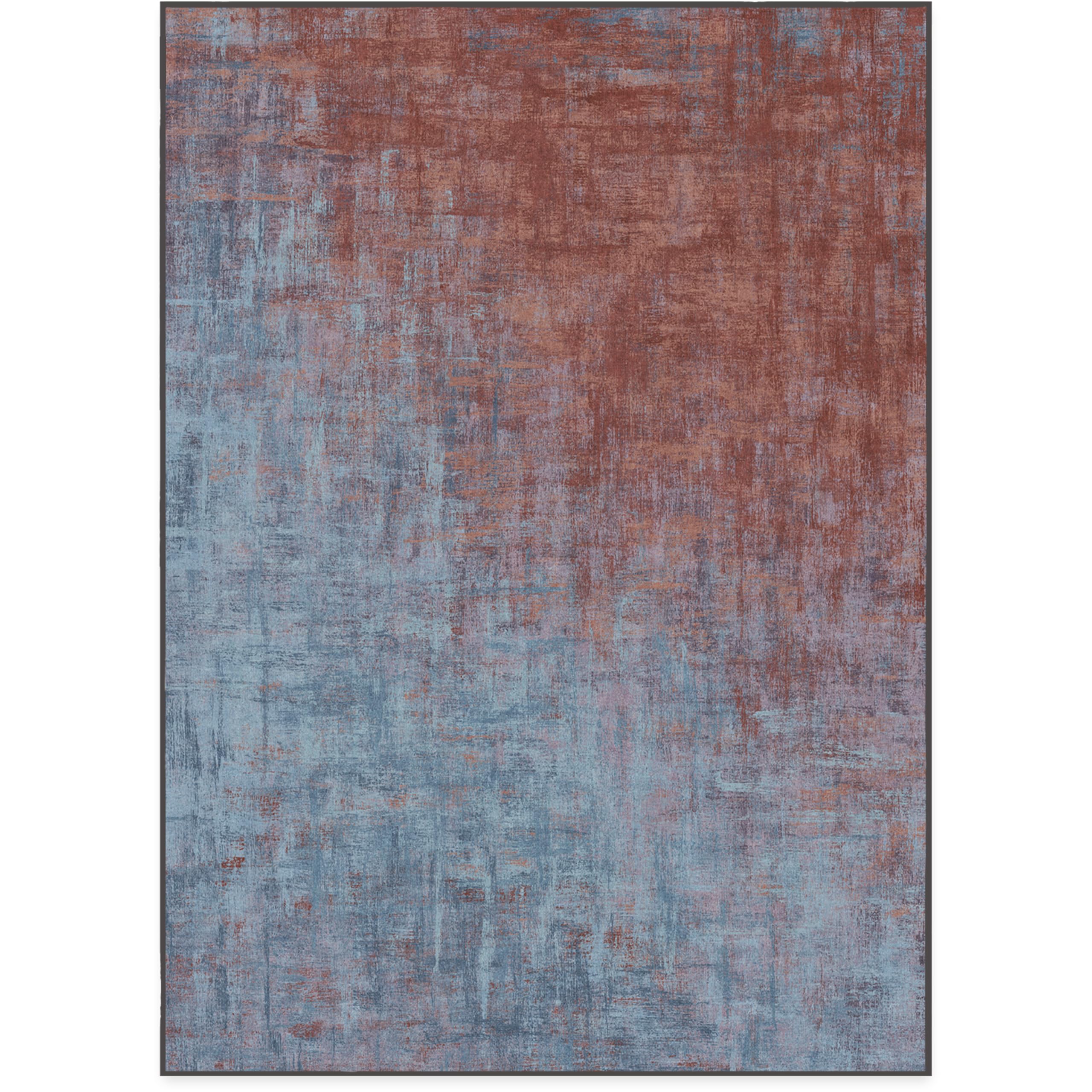 RUGGABLE Impasto Washable Rug - Perfect Modern Area Rug for Living Room Bedroom Kitchen - Non-Slip, Pet & Child Friendly, Stain & Water Resistant - Durable - Sage Green 3&