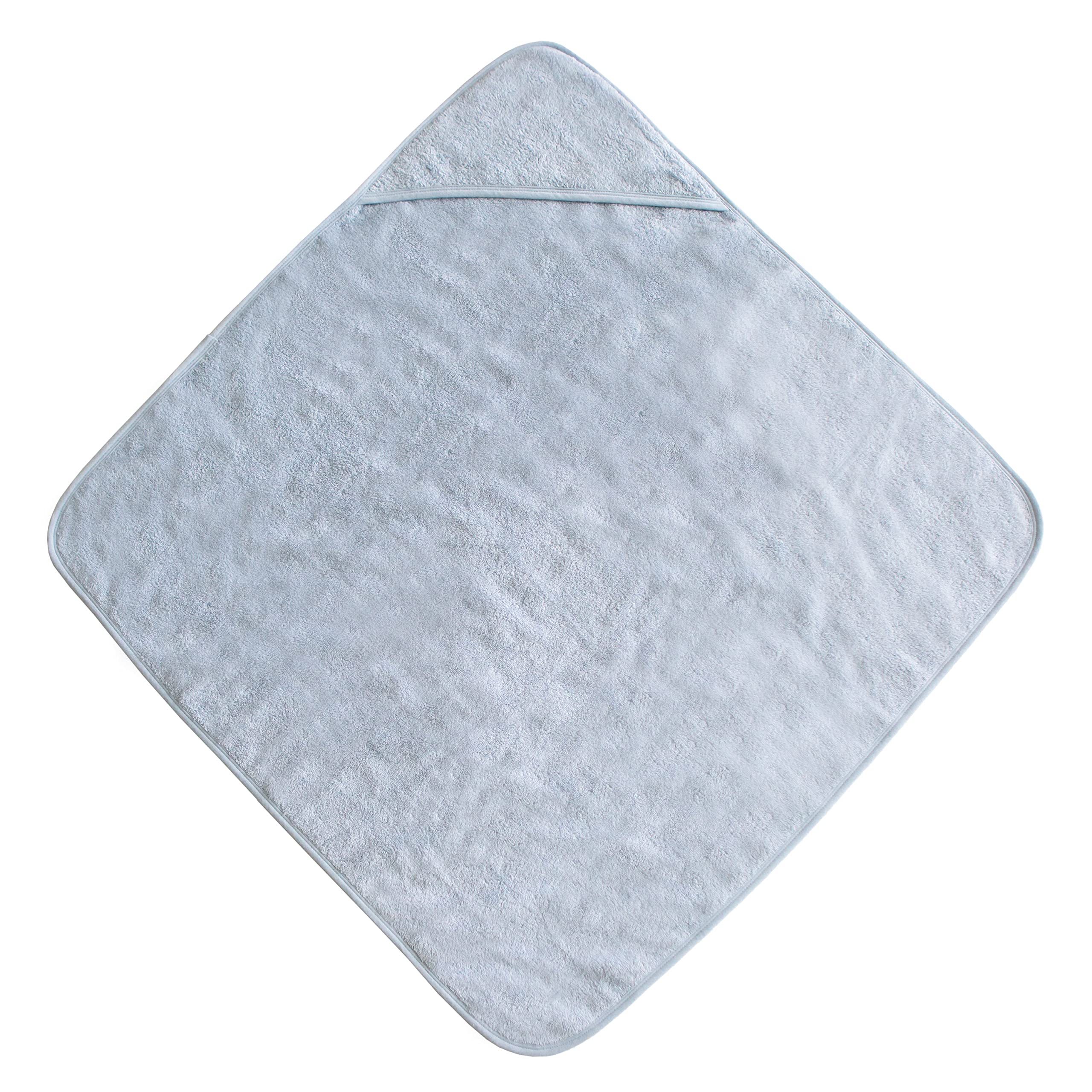 mushie Baby Hooded Towel | Organic Cotton (Moss)