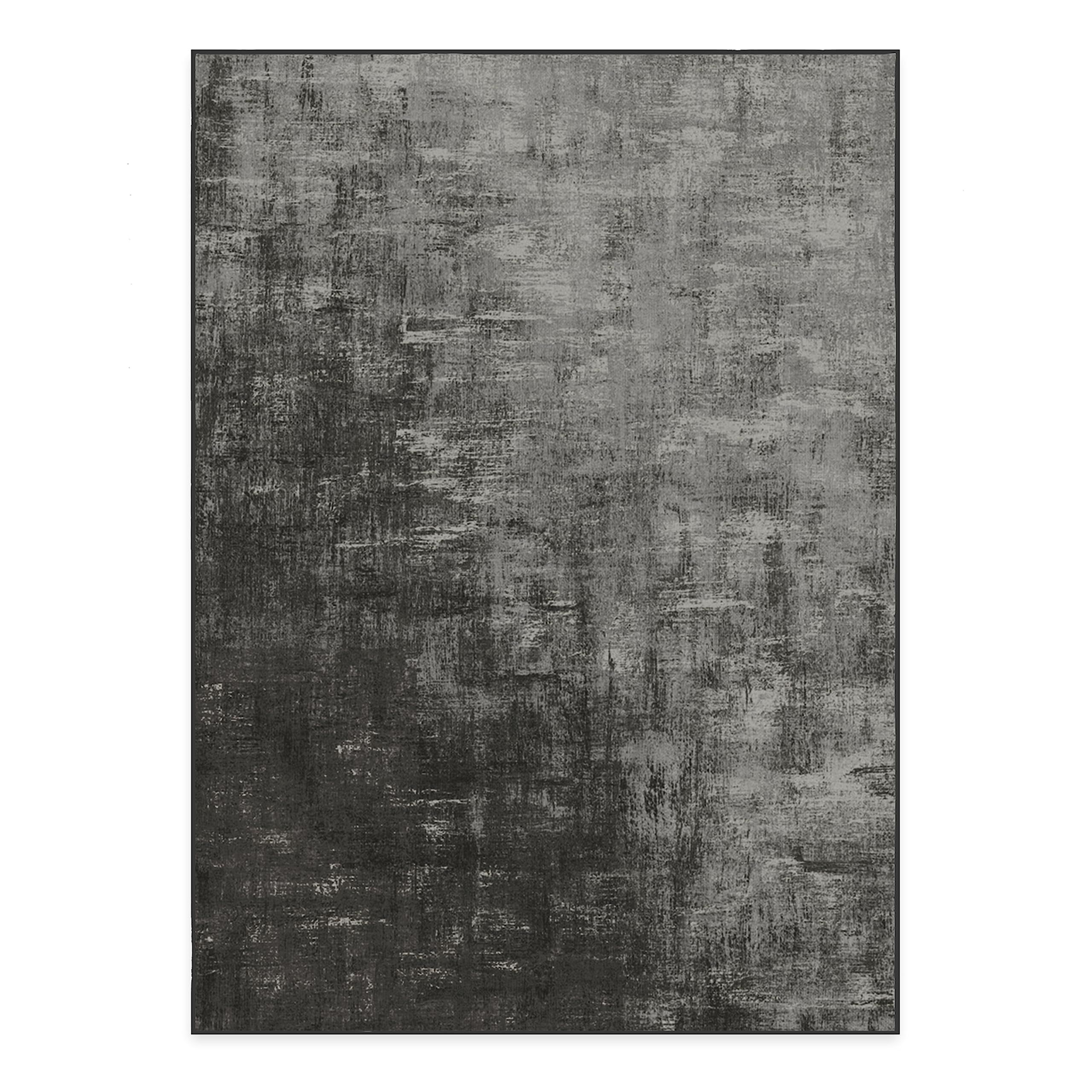 RUGGABLE Impasto Washable Rug - Perfect Modern Area Rug for Living Room Bedroom Kitchen - Non-Slip, Pet & Child Friendly, Stain & Water Resistant - Durable - Sage Green 3&