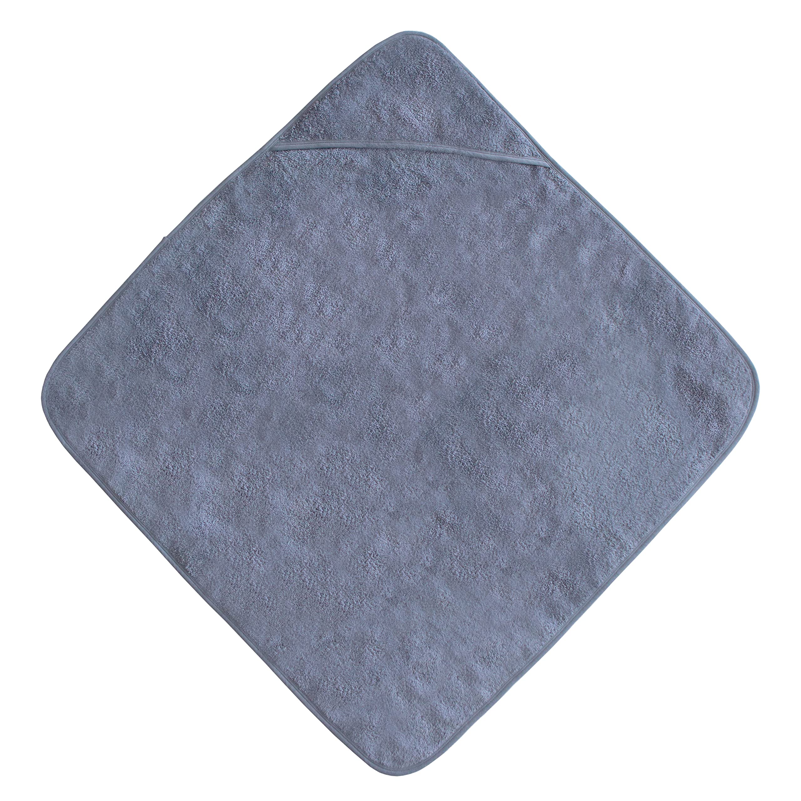 mushie Baby Hooded Towel | Organic Cotton (Moss)