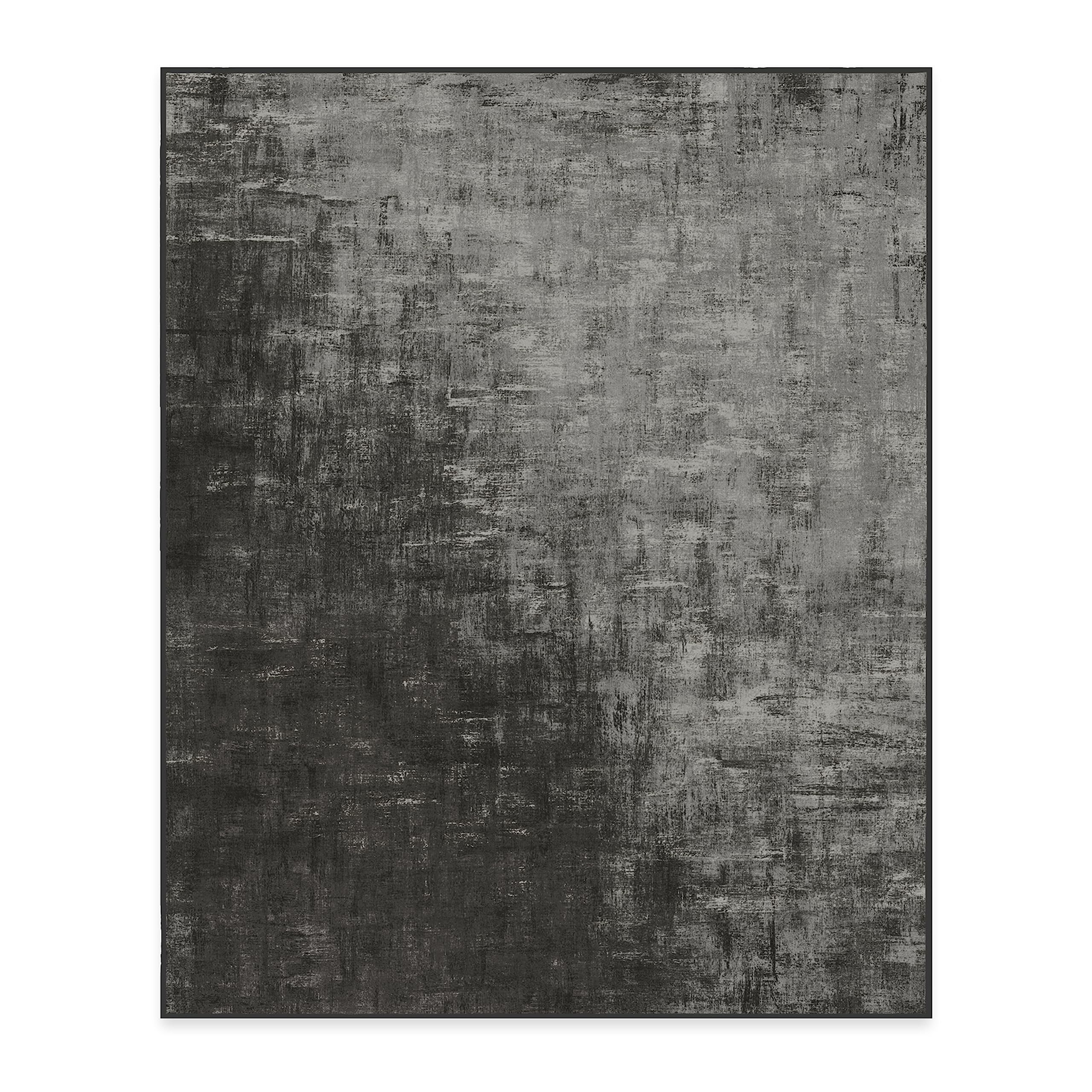 RUGGABLE Impasto Washable Rug - Perfect Modern Area Rug for Living Room Bedroom Kitchen - Non-Slip, Pet & Child Friendly, Stain & Water Resistant - Durable - Sage Green 3&