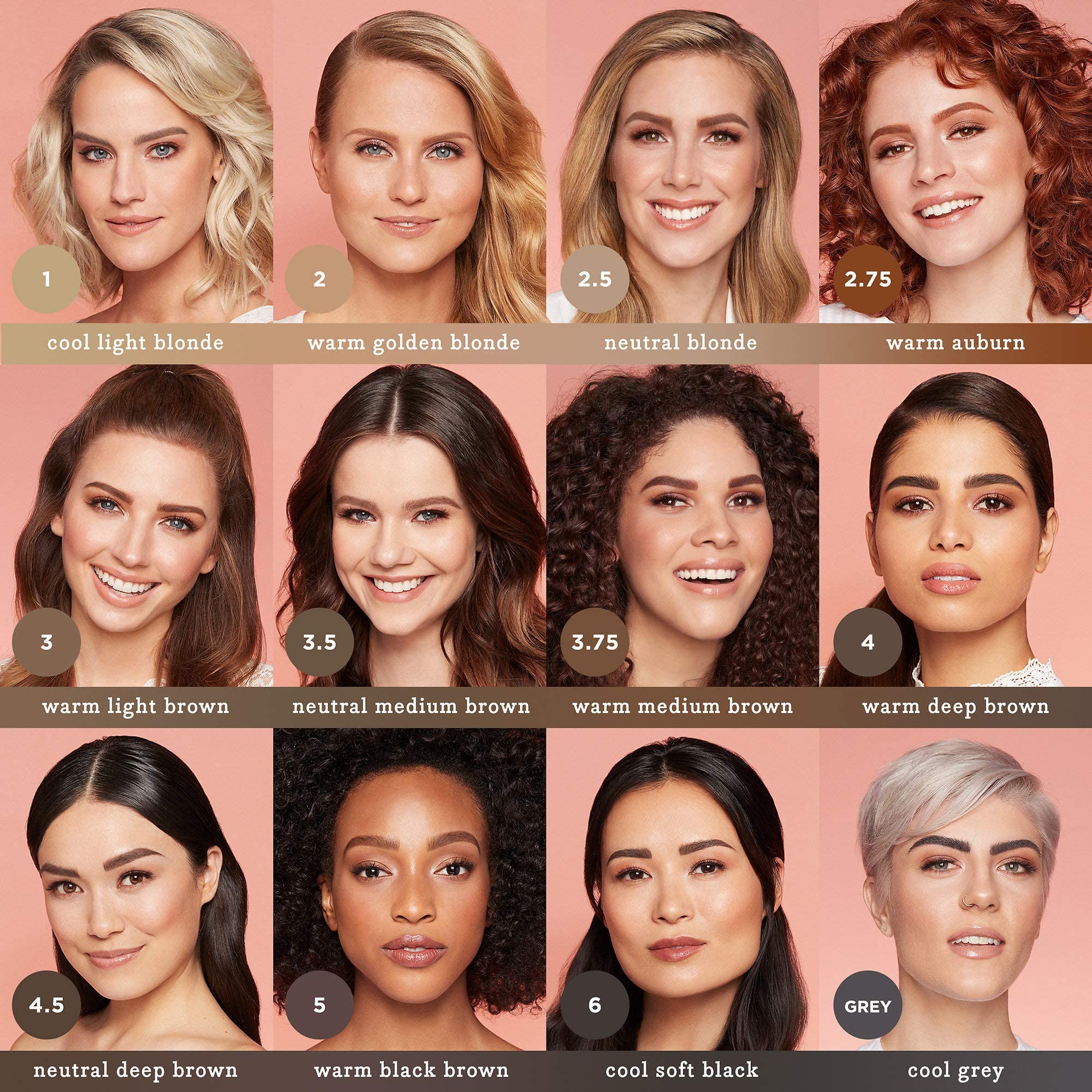 Benefit Precisely My Brow Pencil Ultra Fine Brow Defining, No. 4, Medium, 0.002 Ounce