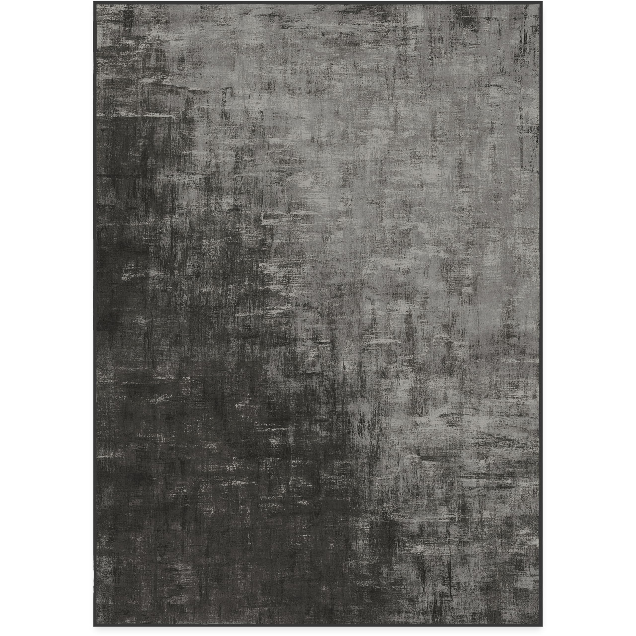 RUGGABLE Impasto Washable Rug - Perfect Modern Area Rug for Living Room Bedroom Kitchen - Non-Slip, Pet & Child Friendly, Stain & Water Resistant - Durable - Sage Green 3&
