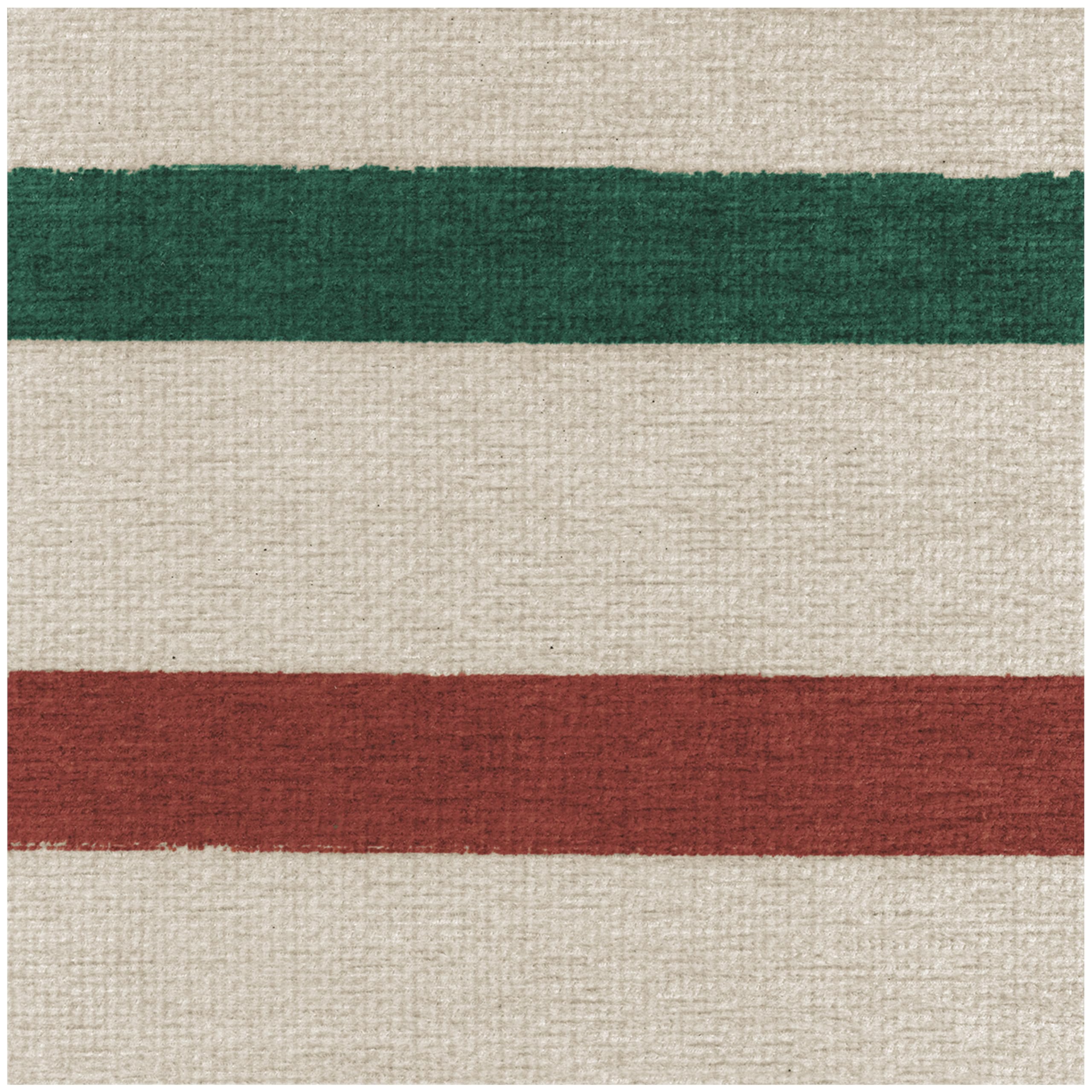 RUGGABLE Winter Plaid Washable Rug - Perfect Holiday Area Rug for Living Room Bedroom Kitchen - Pet & Child Friendly - Stain & Water Resistant - Dress Stewart Tartan Plaid 3&