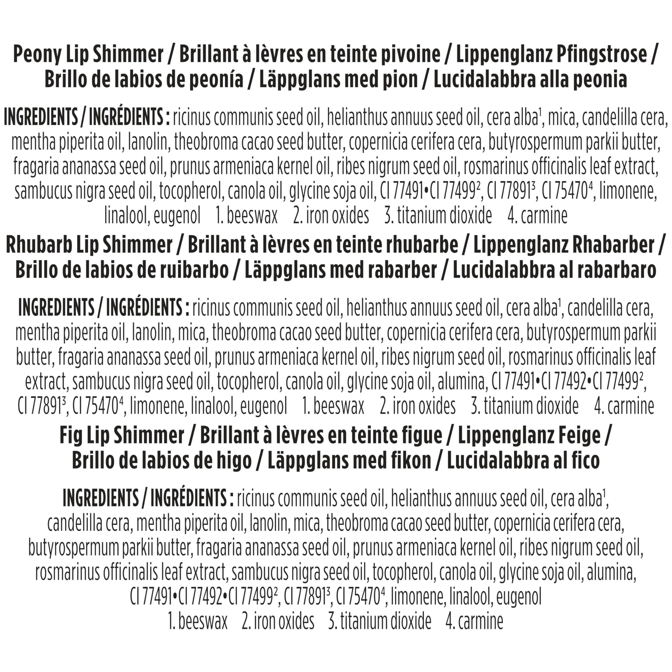 Burt’s Bees Christmas Gifts, 4 Lip Balm Stocking Stuffers Products, Beeswax Bounty Classic Set - Original Beeswax Moisturizing Lip Balm (4-Pack)