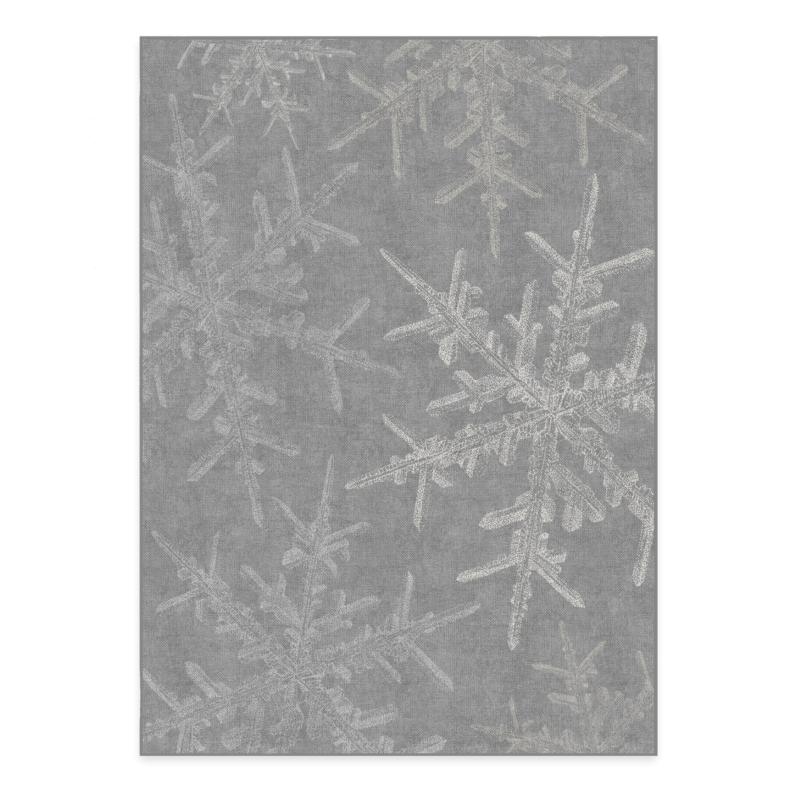 RUGGABLE Winter Plaid Washable Rug - Perfect Holiday Area Rug for Living Room Bedroom Kitchen - Pet & Child Friendly - Stain & Water Resistant - Dress Stewart Tartan Plaid 3&