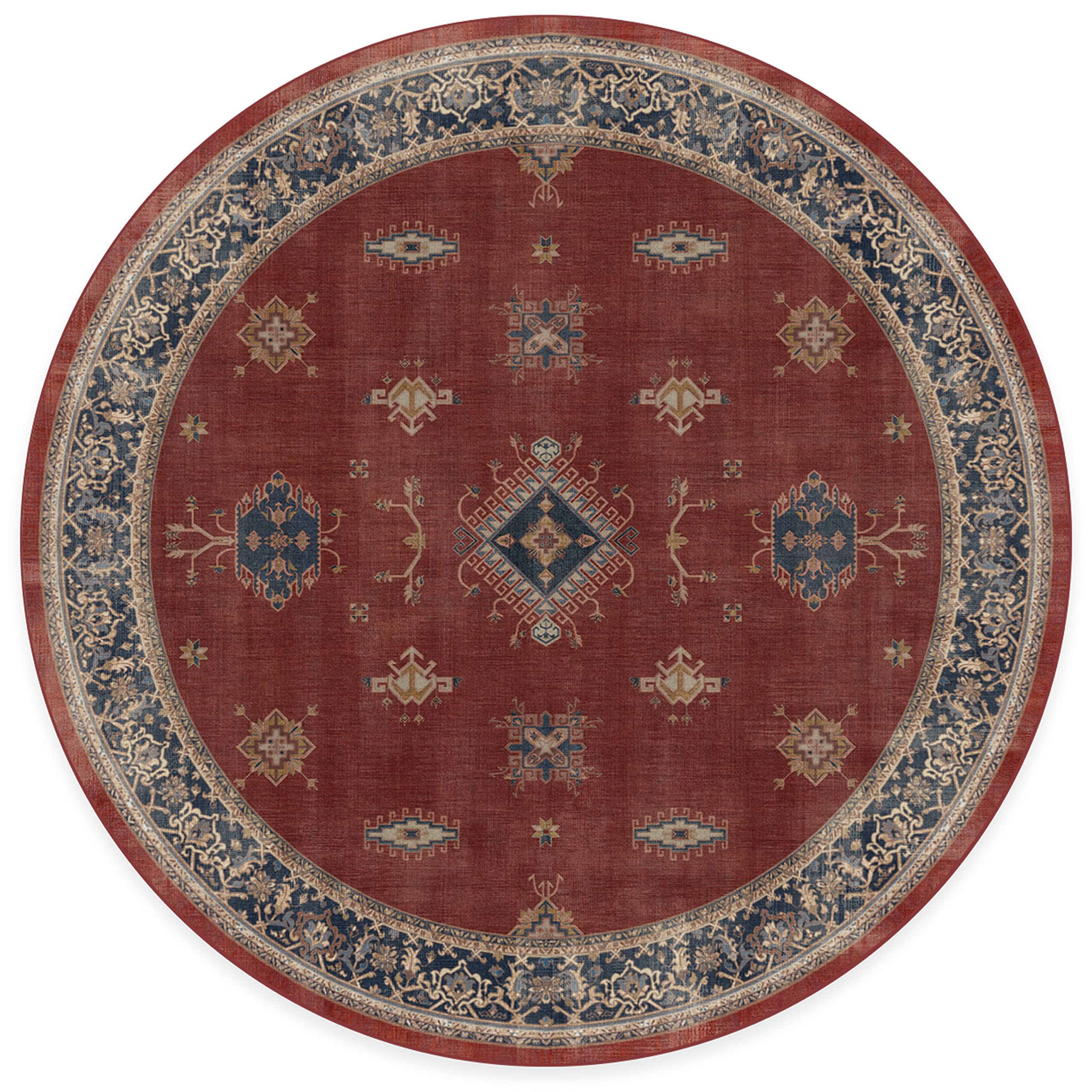 RUGGABLE – Verena Dark Wood – Machine Washable Runner Rug – Pet & Child Friendly – Stain & Water Resistant – Non-Slip – 2.5&