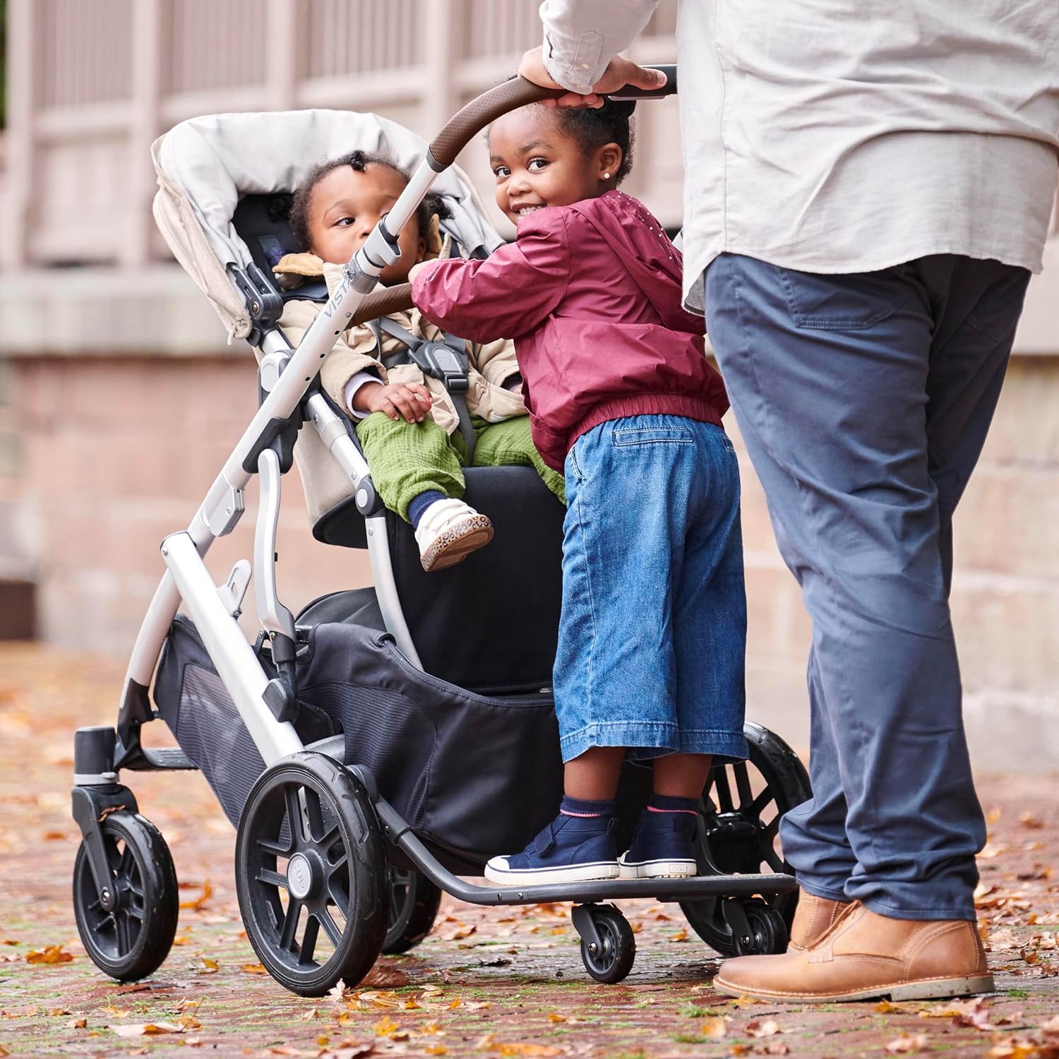 UPPAbaby VISTA PiggyBack Ride-Along Board (for VISTA 2015-later)