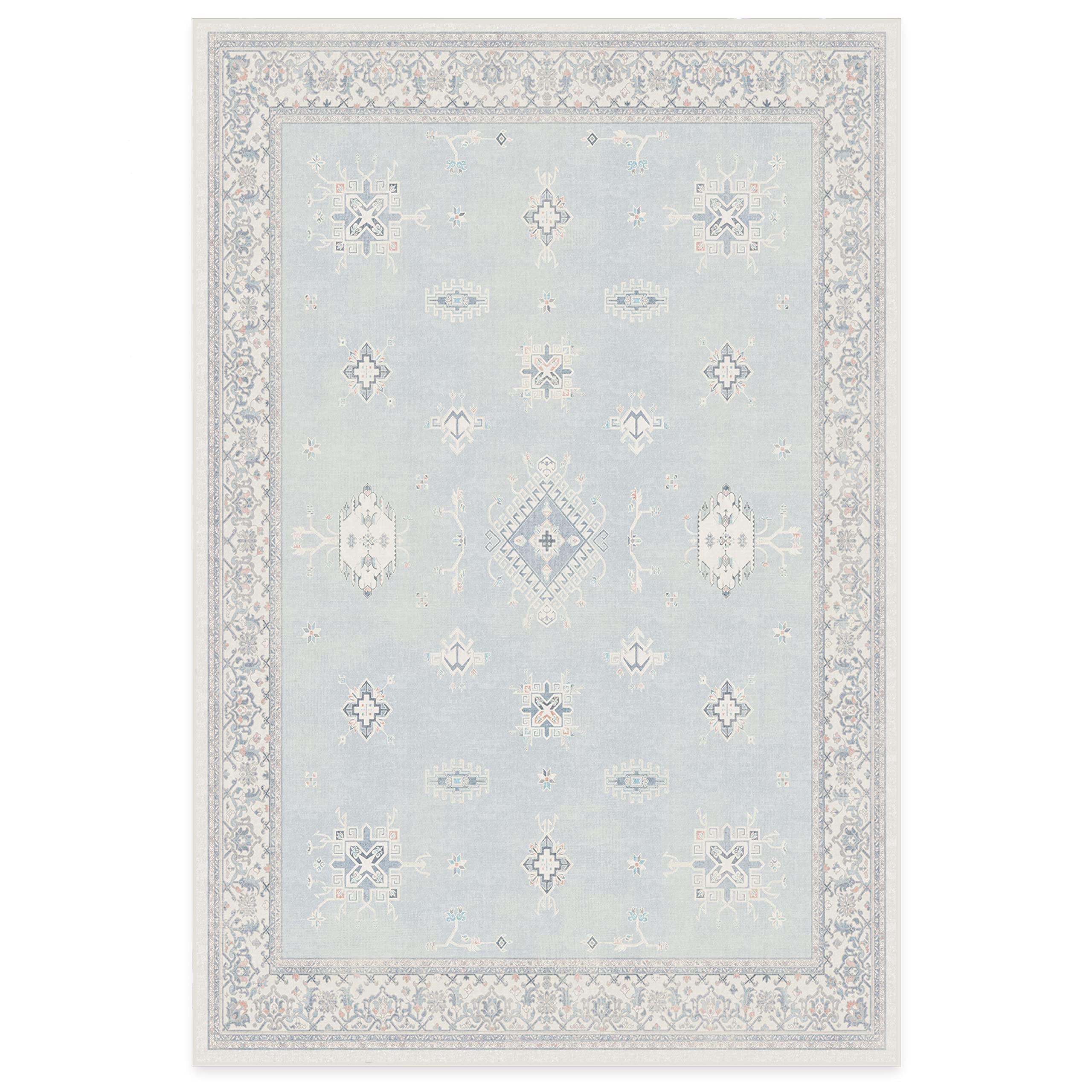 RUGGABLE – Verena Dark Wood – Machine Washable Runner Rug – Pet & Child Friendly – Stain & Water Resistant – Non-Slip – 2.5&