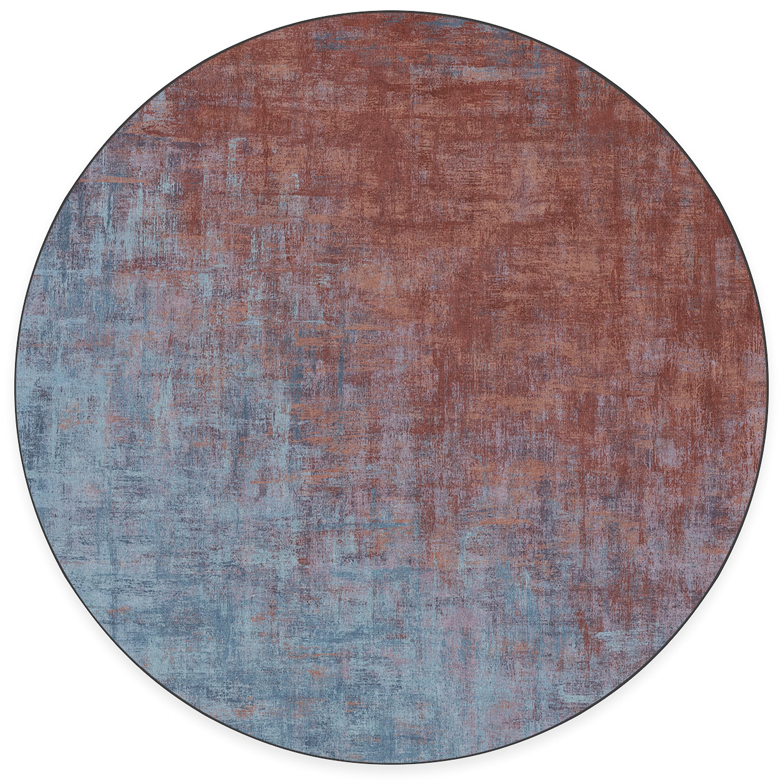 RUGGABLE Impasto Washable Rug - Perfect Modern Area Rug for Living Room Bedroom Kitchen - Non-Slip, Pet & Child Friendly, Stain & Water Resistant - Durable - Sage Green 3&