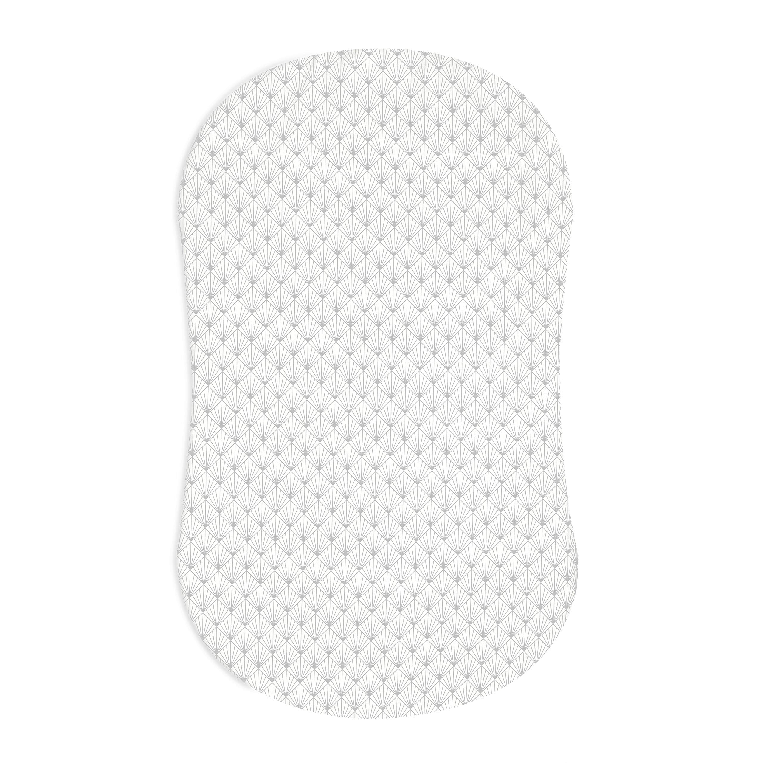 HALO Bassinest Fitted Sheet, Nautical Net