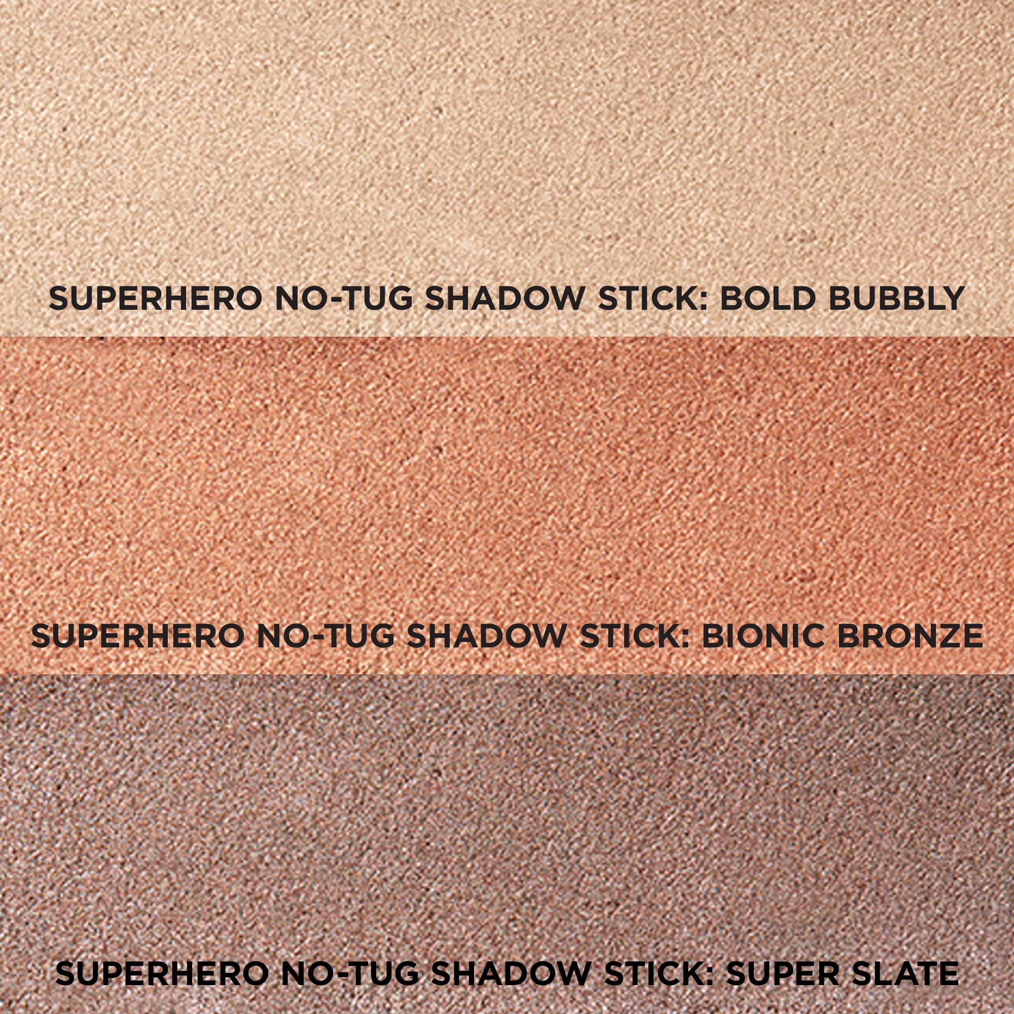IT Cosmetics Superhero No-Tug Waterproof Eyeshadow Stick - Longwear Blendable Cream with Built-In Primer Suitable for Sensitive Eyes 0.05 oz