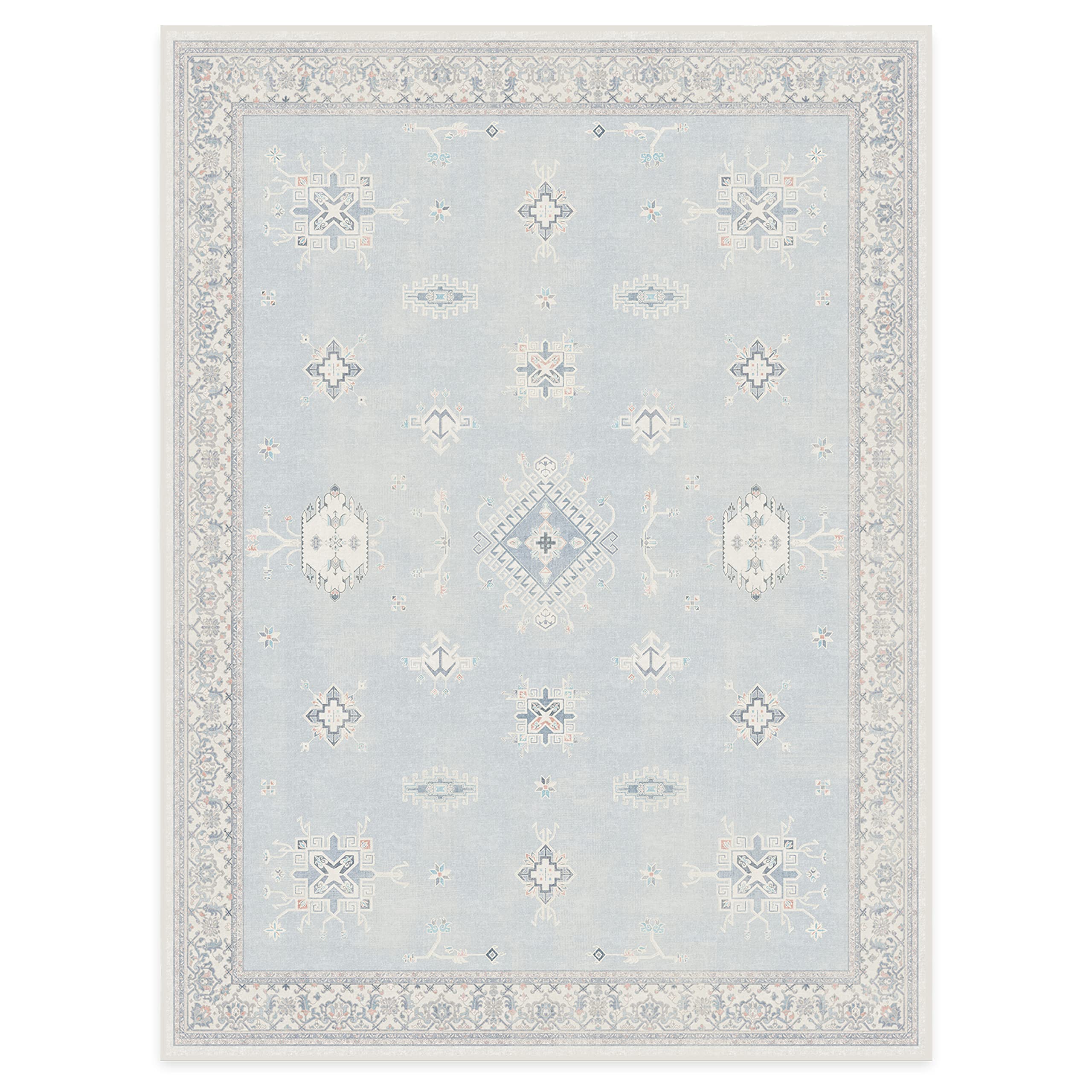 RUGGABLE – Verena Dark Wood – Machine Washable Runner Rug – Pet & Child Friendly – Stain & Water Resistant – Non-Slip – 2.5&