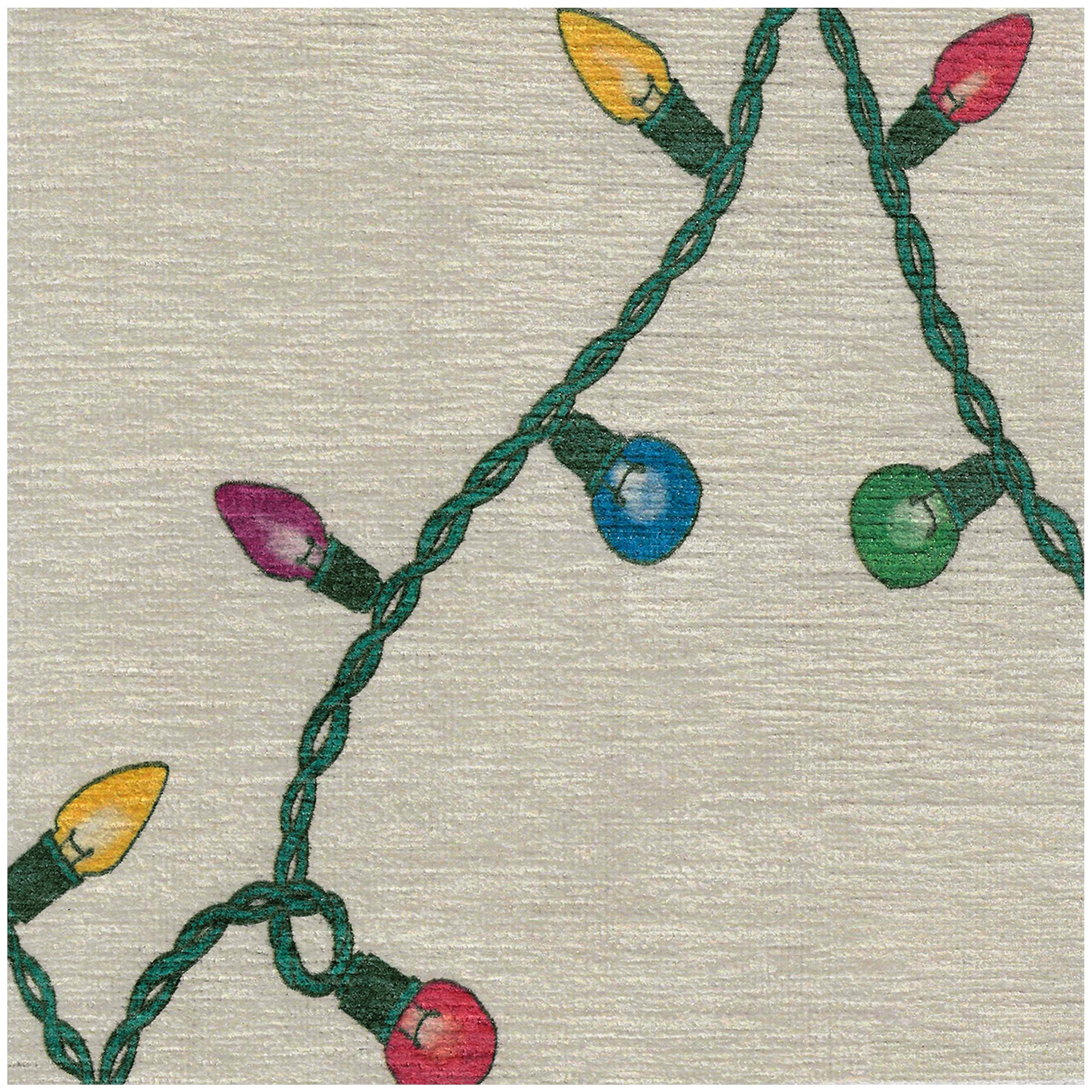 RUGGABLE Winter Plaid Washable Rug - Perfect Holiday Area Rug for Living Room Bedroom Kitchen - Pet & Child Friendly - Stain & Water Resistant - Dress Stewart Tartan Plaid 3&