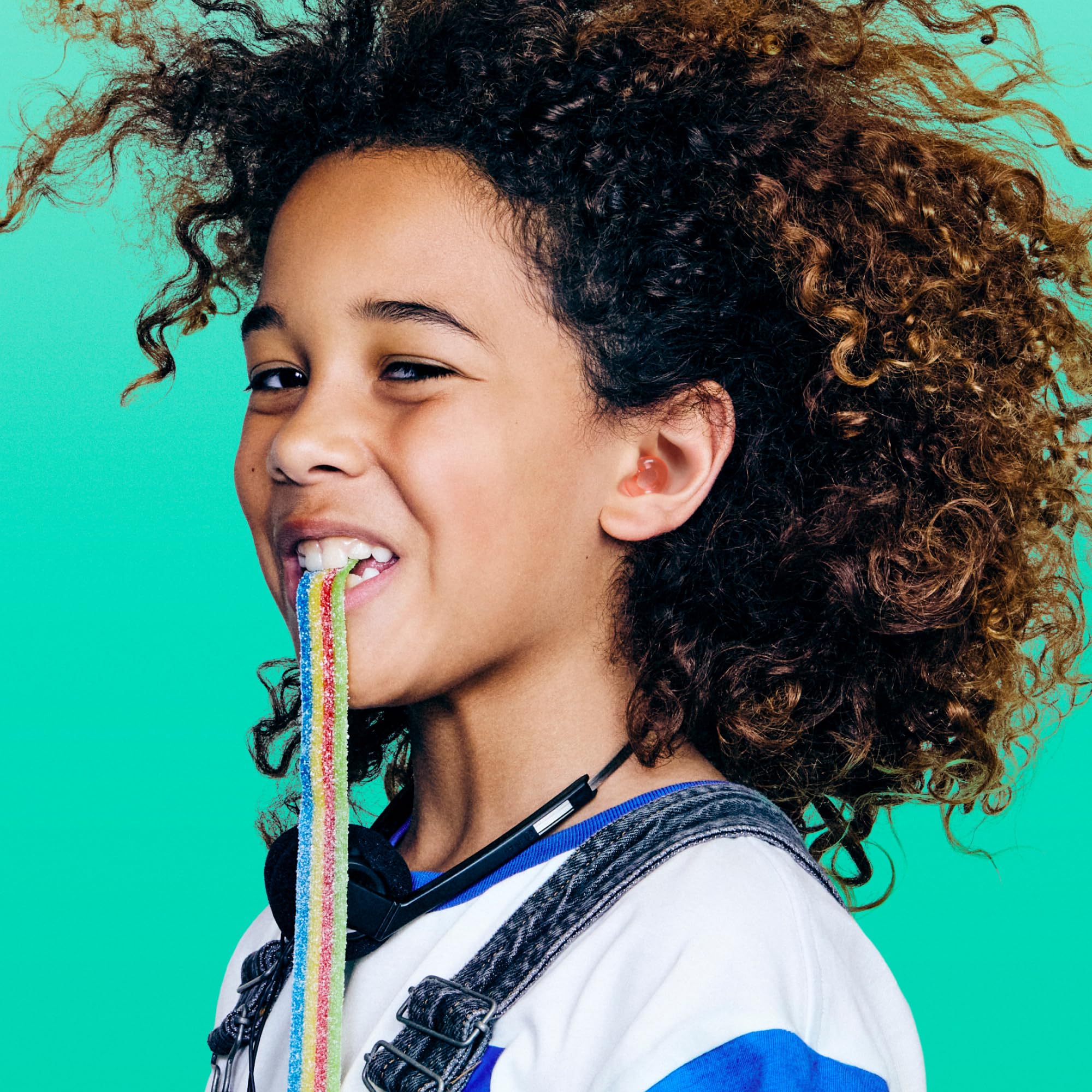 Loop Engage Kids 2 Ear Plugs (6-12yrs) – Reusable Everyday Noise Relief for Kids | Kids Earplugs for Focus, Anxiety, Stress, School, Home, Playtime – 16 dB Noise Reduction Ear Plugs