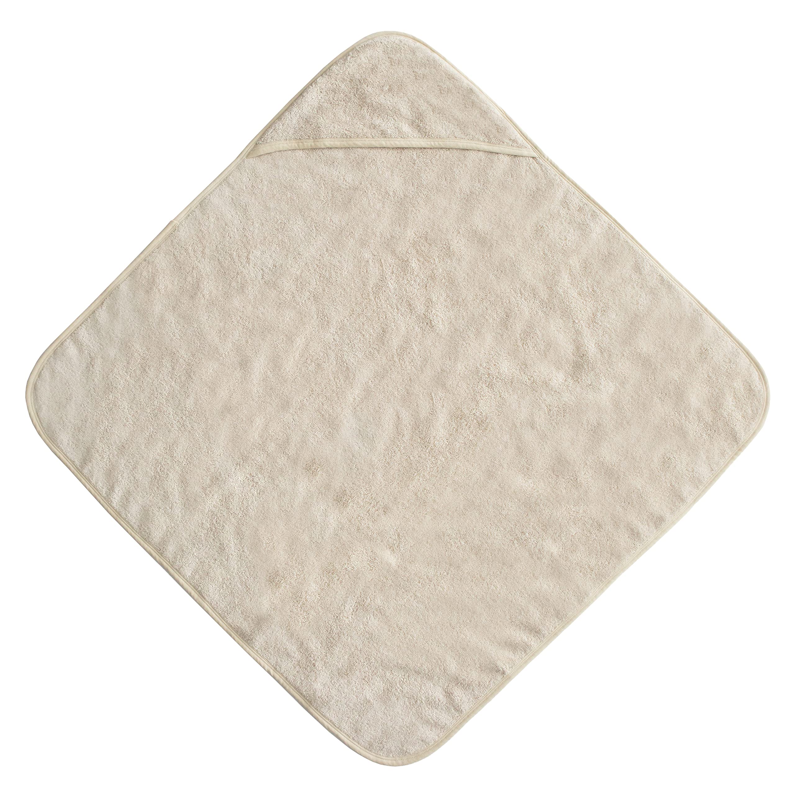 mushie Baby Hooded Towel | Organic Cotton (Moss)