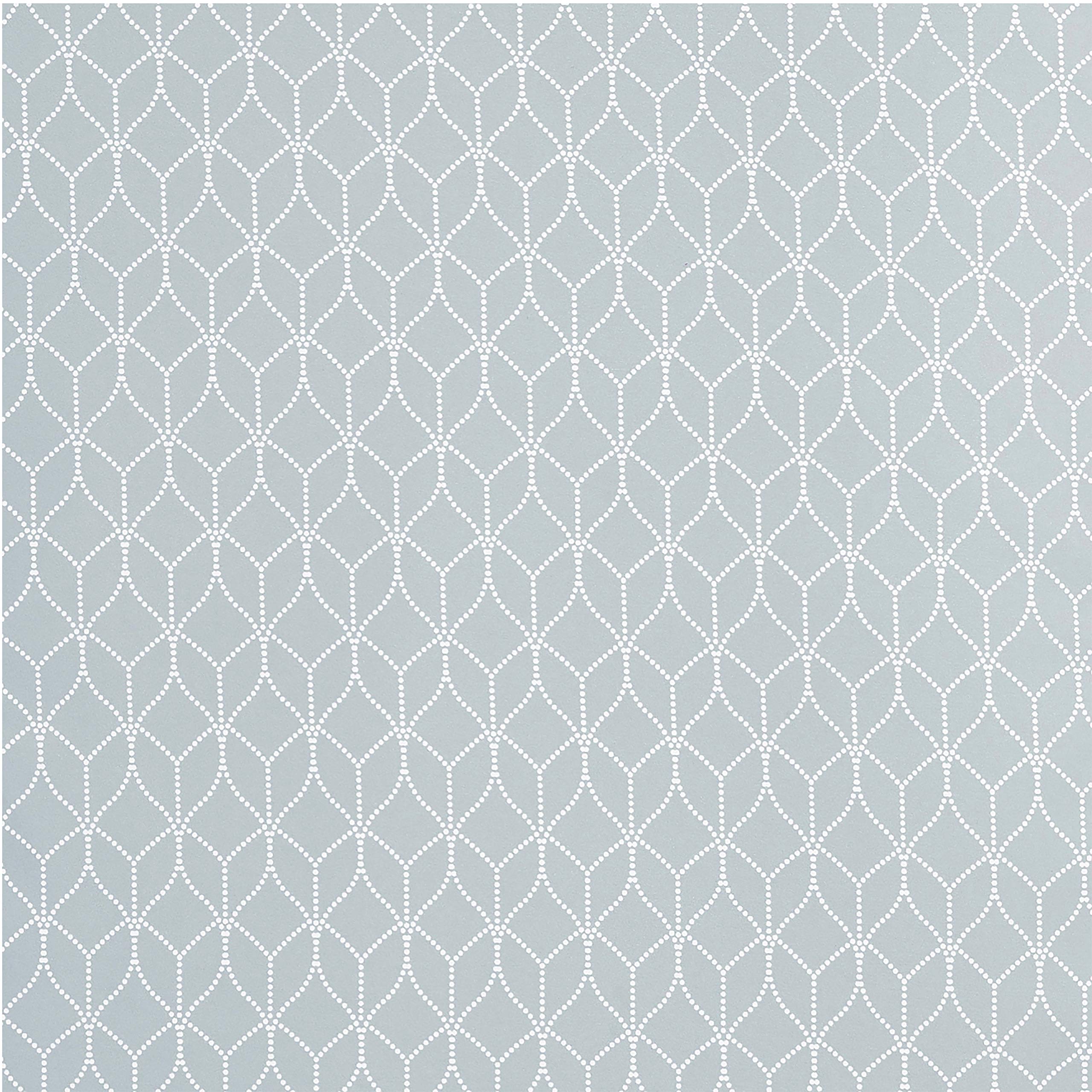 HALO Bassinest Fitted Sheet, Nautical Net