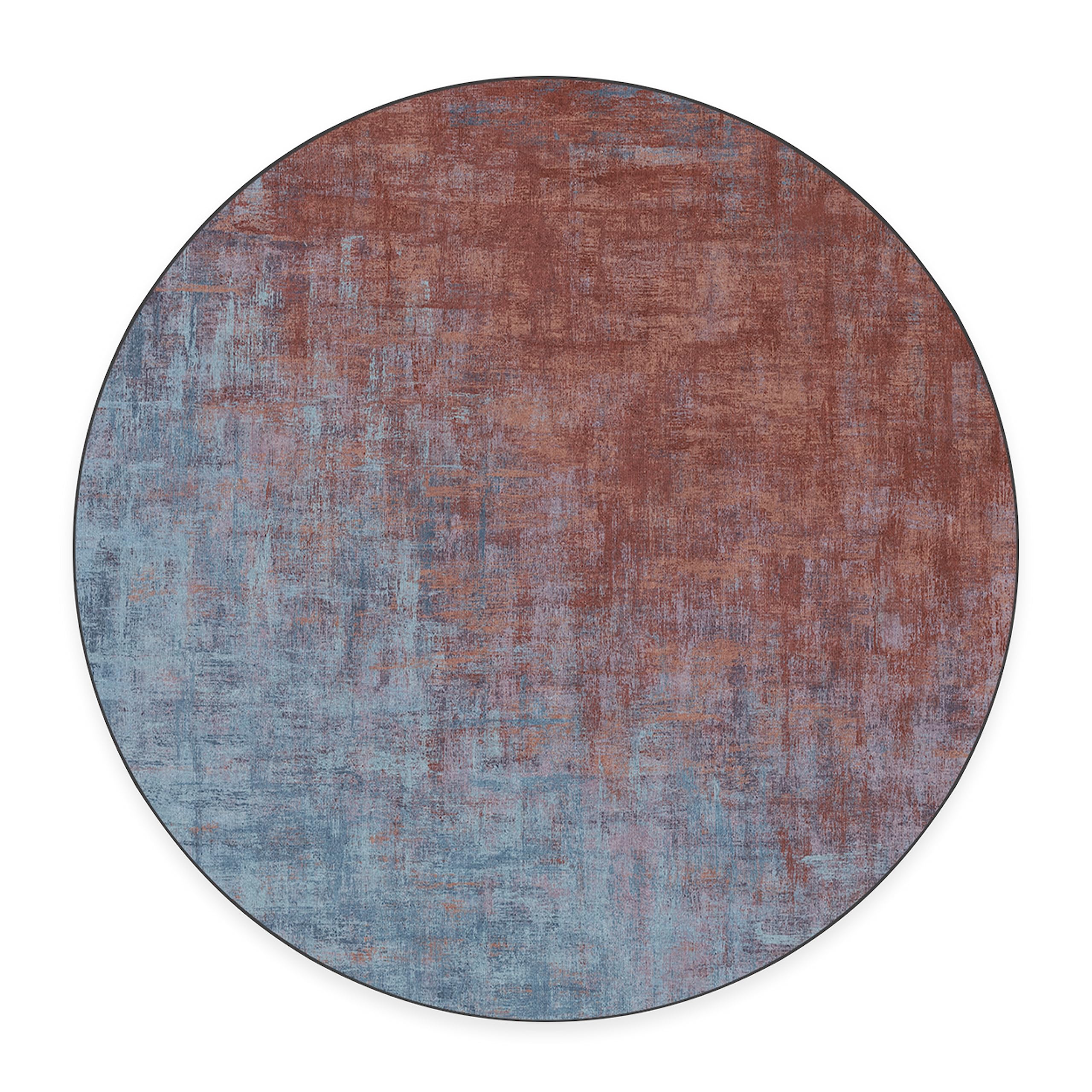 RUGGABLE Impasto Washable Rug - Perfect Modern Area Rug for Living Room Bedroom Kitchen - Non-Slip, Pet & Child Friendly, Stain & Water Resistant - Durable - Sage Green 3&