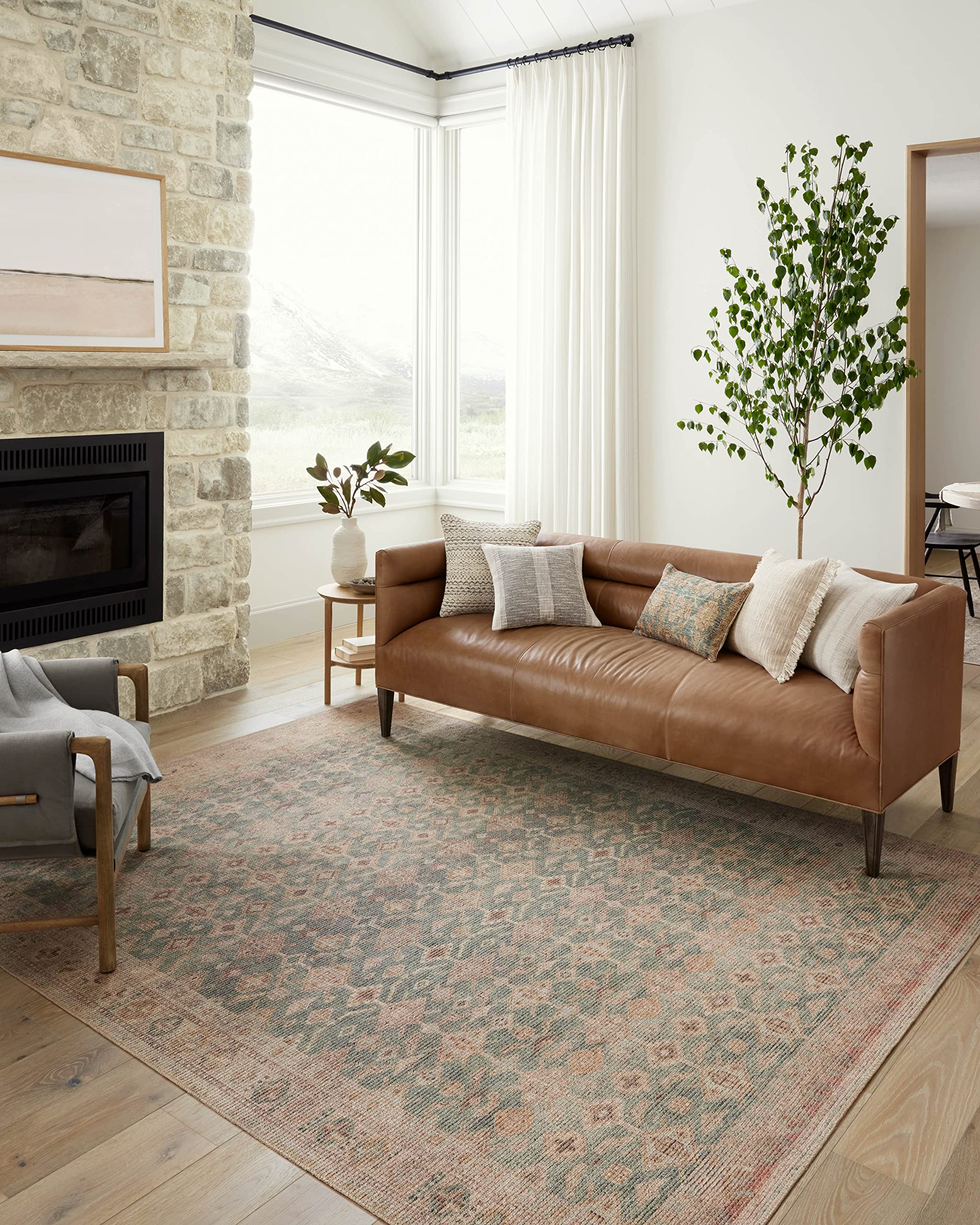 Loloi Angela Rose x Aubrey Sage/Bark 2&