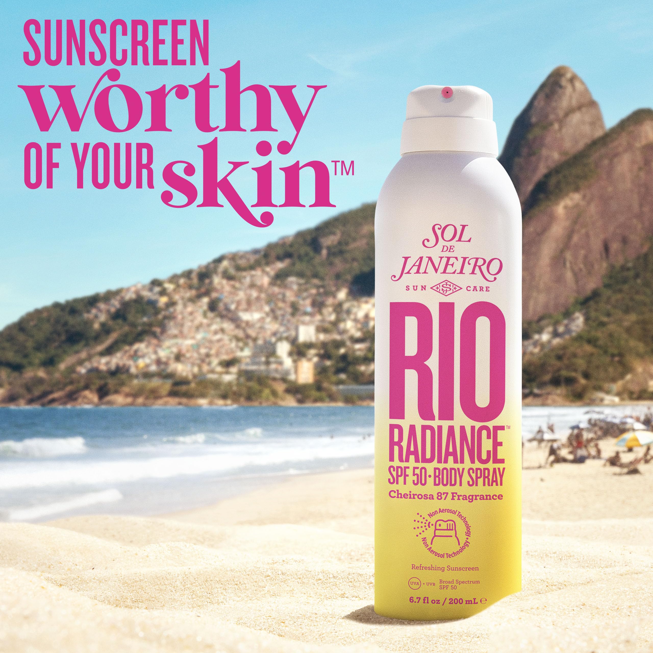 SOL DE JANEIRO Rio Radiance Body Spray SPF 50