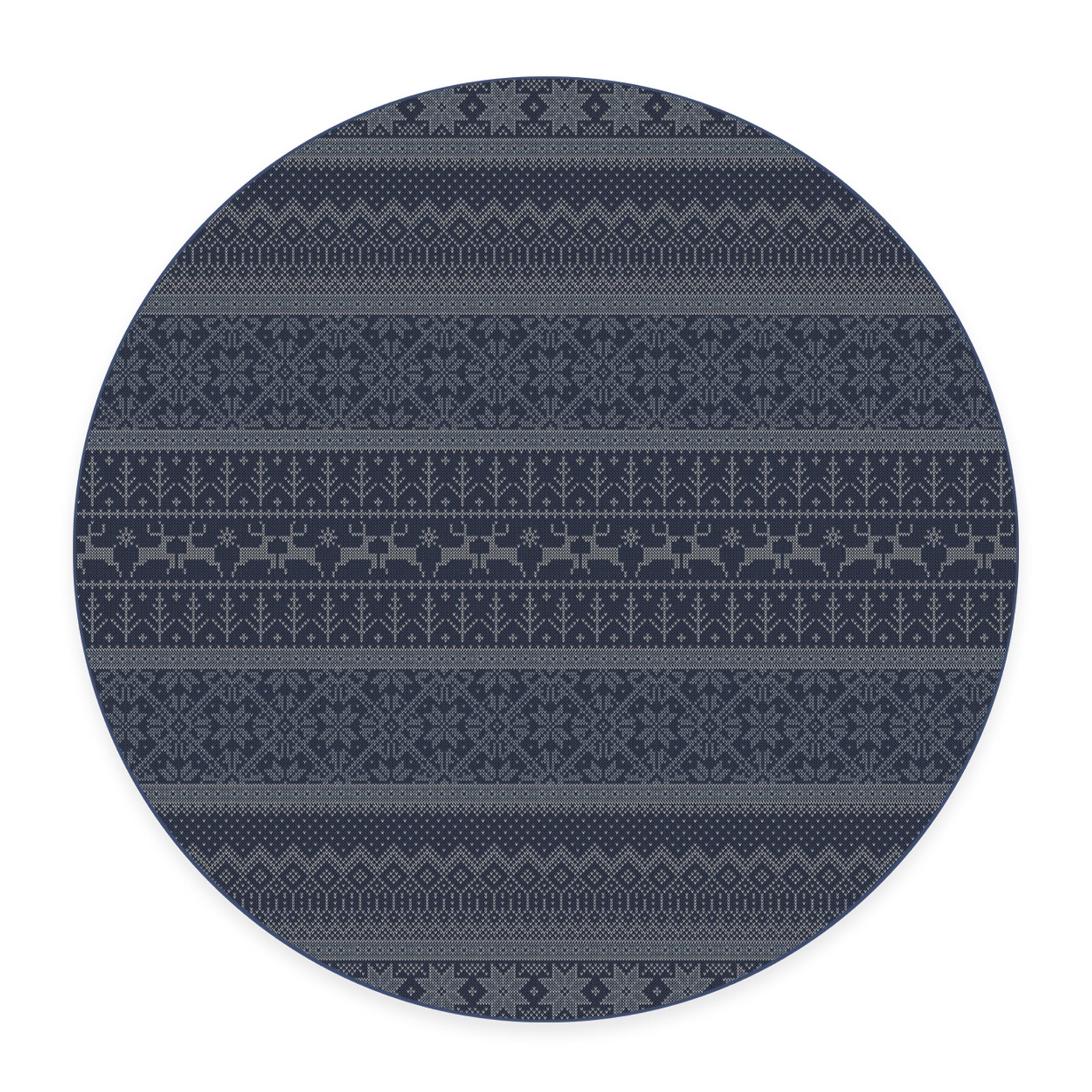 RUGGABLE Winter Plaid Washable Rug - Perfect Holiday Area Rug for Living Room Bedroom Kitchen - Pet & Child Friendly - Stain & Water Resistant - Dress Stewart Tartan Plaid 3&