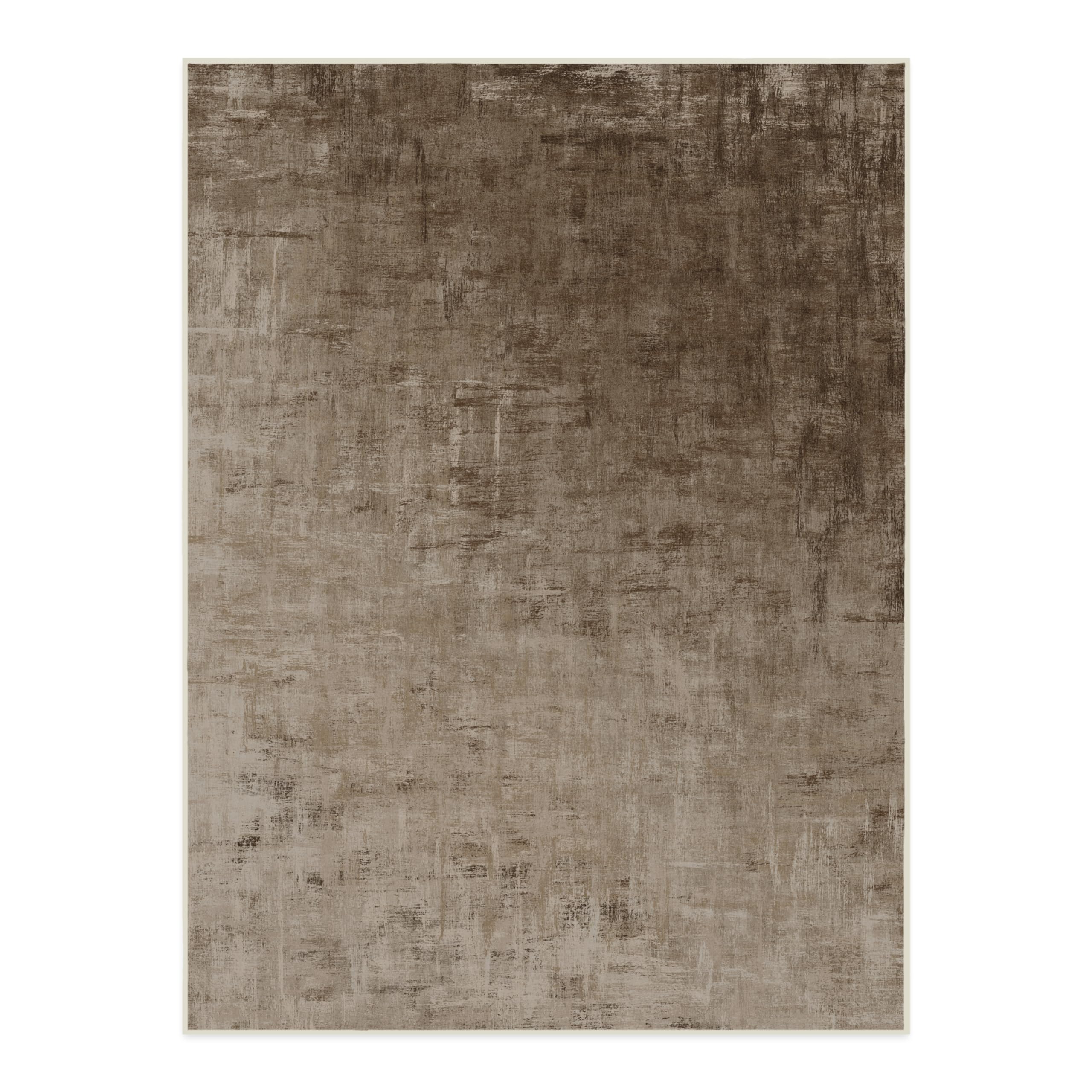 RUGGABLE Impasto Washable Rug - Perfect Modern Area Rug for Living Room Bedroom Kitchen - Non-Slip, Pet & Child Friendly, Stain & Water Resistant - Durable - Sage Green 3&