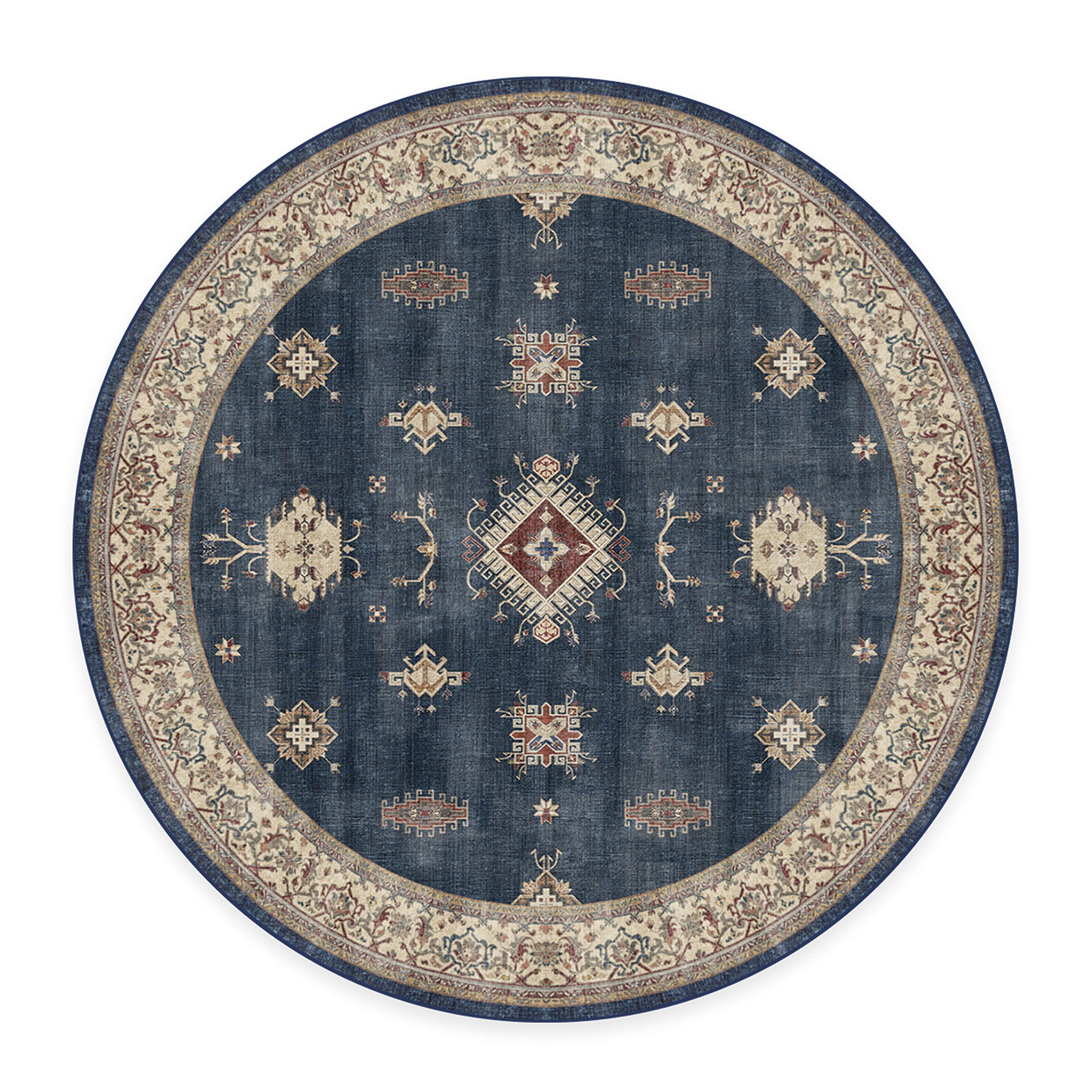 RUGGABLE – Verena Dark Wood – Machine Washable Runner Rug – Pet & Child Friendly – Stain & Water Resistant – Non-Slip – 2.5&