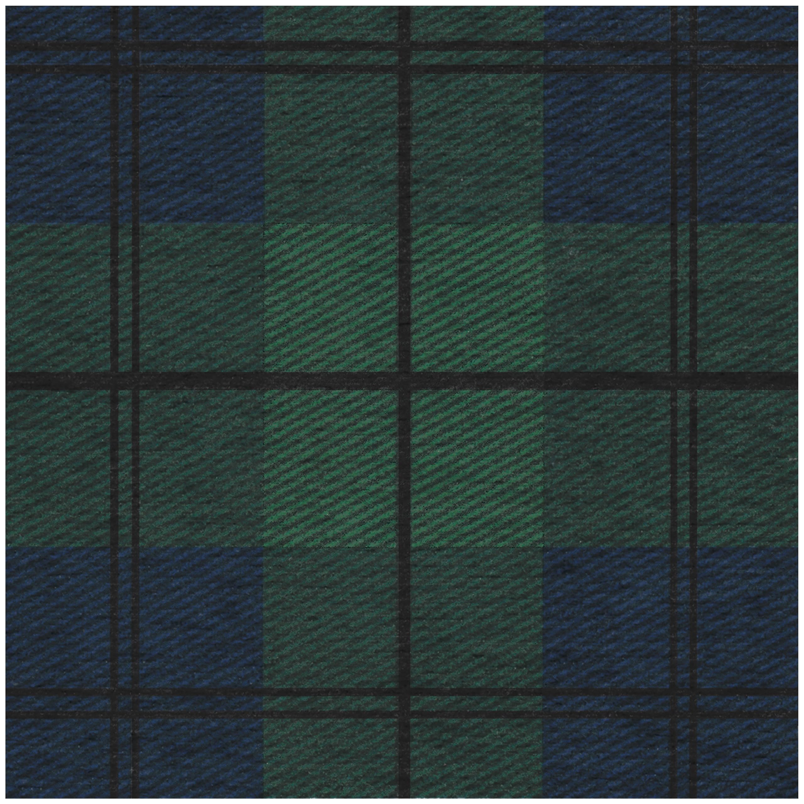 RUGGABLE Winter Plaid Washable Rug - Perfect Holiday Area Rug for Living Room Bedroom Kitchen - Pet & Child Friendly - Stain & Water Resistant - Dress Stewart Tartan Plaid 3&