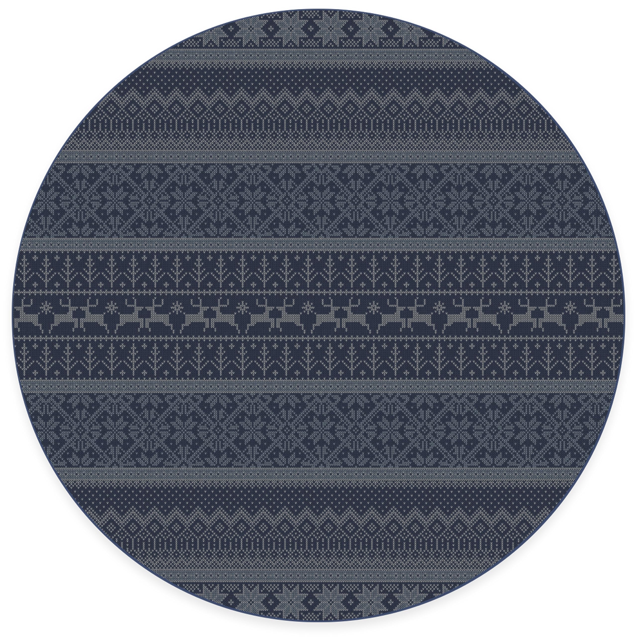 RUGGABLE Winter Plaid Washable Rug - Perfect Holiday Area Rug for Living Room Bedroom Kitchen - Pet & Child Friendly - Stain & Water Resistant - Dress Stewart Tartan Plaid 3&