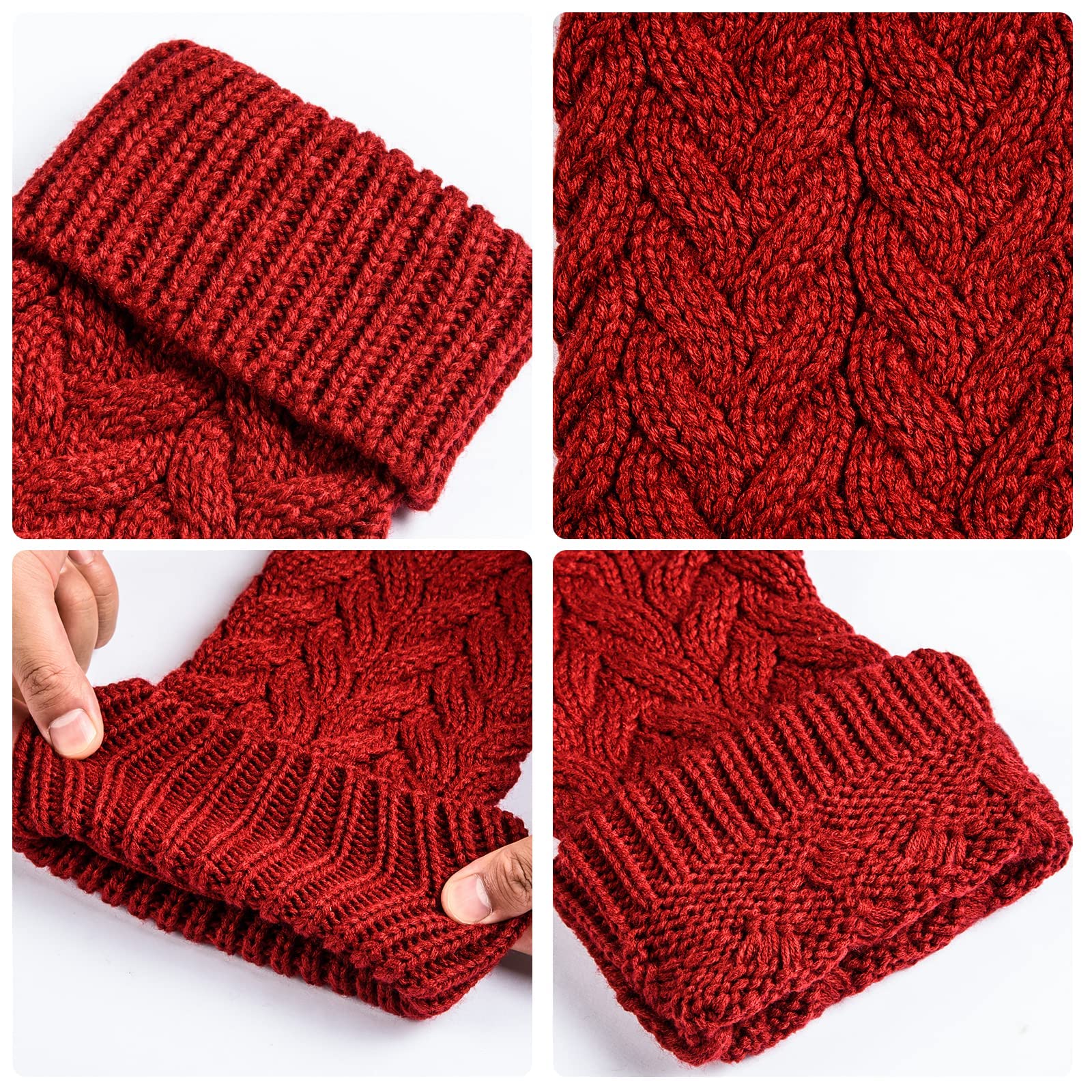 Knit Christmas Stockings Xmas