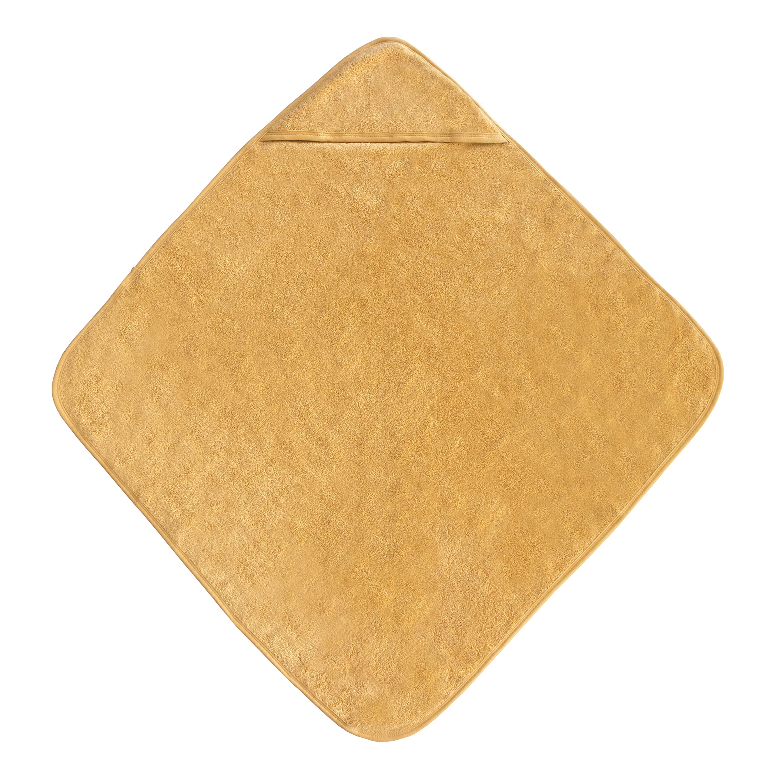 mushie Baby Hooded Towel | Organic Cotton (Moss)