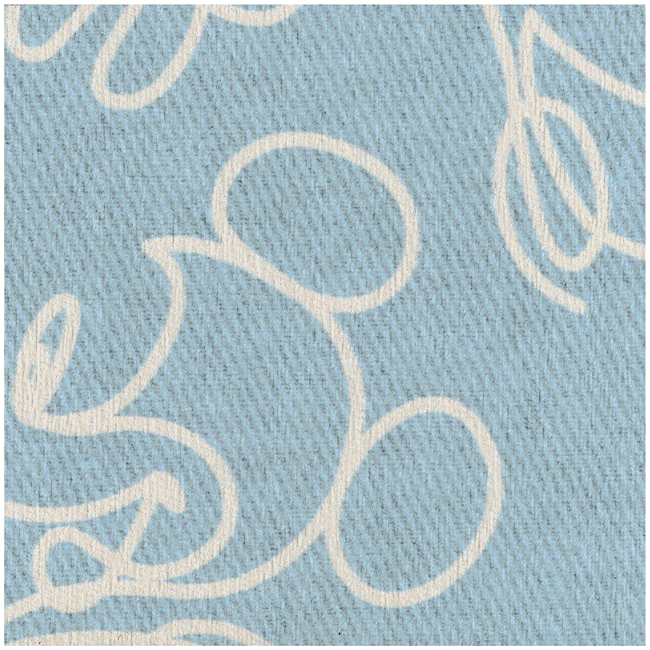 RUGGABLE Disney Classic Minnie Mouse Washable Rug - Perfect Area Rug for Nursery Playroom Kids Room - Pet & Child Friendly - Stain & Water Resistant - Trellis Pink 5&