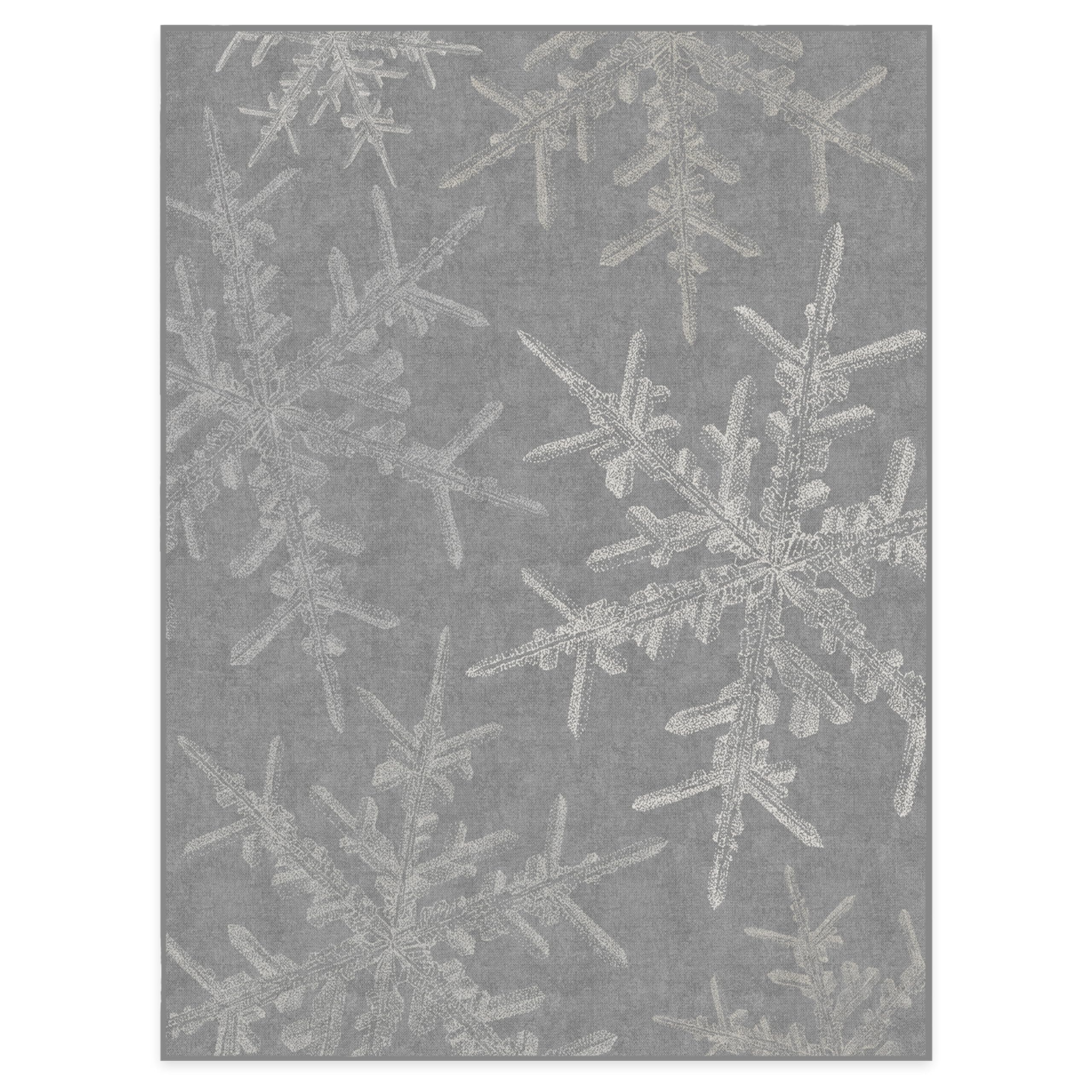 RUGGABLE Winter Plaid Washable Rug - Perfect Holiday Area Rug for Living Room Bedroom Kitchen - Pet & Child Friendly - Stain & Water Resistant - Dress Stewart Tartan Plaid 3&