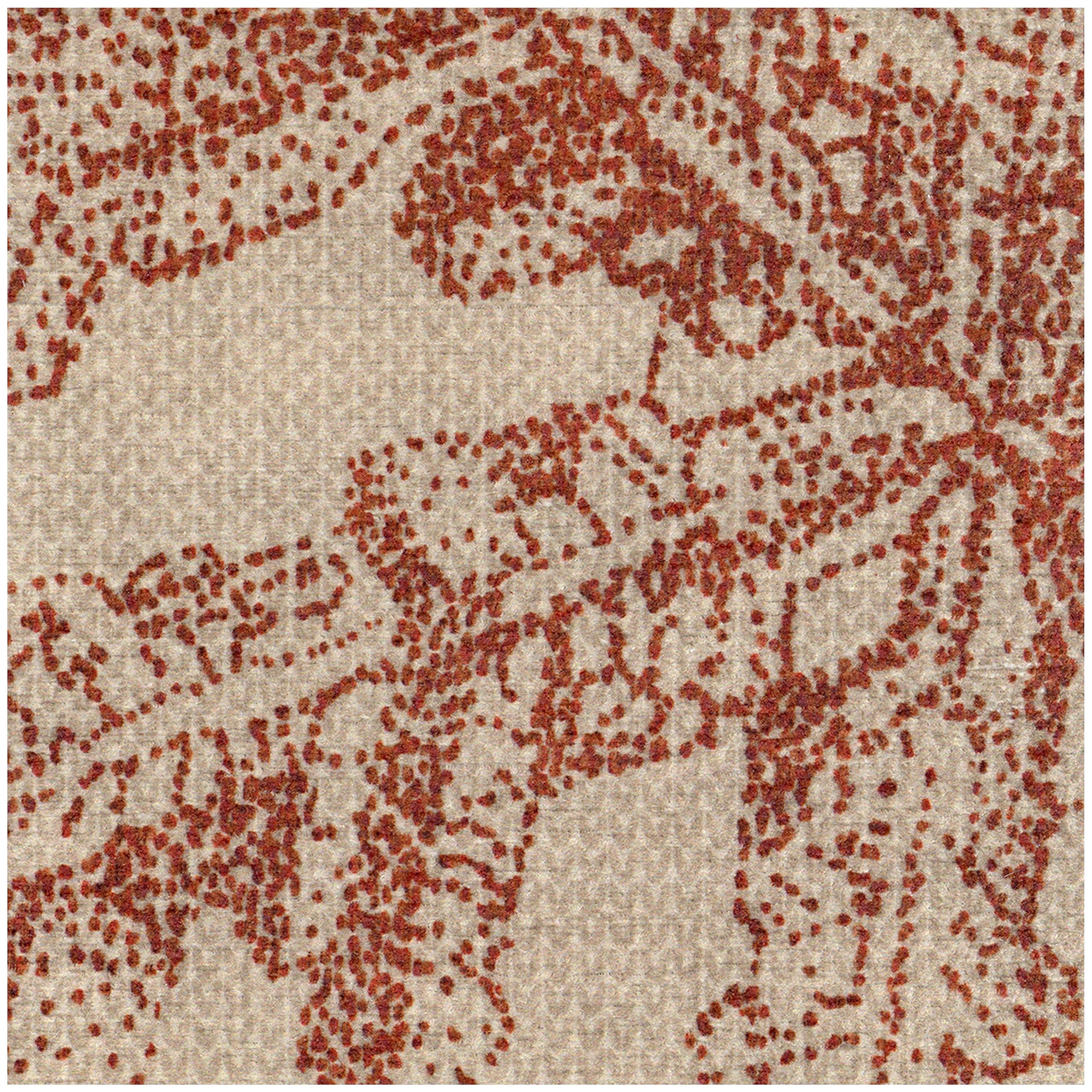 RUGGABLE Winter Plaid Washable Rug - Perfect Holiday Area Rug for Living Room Bedroom Kitchen - Pet & Child Friendly - Stain & Water Resistant - Dress Stewart Tartan Plaid 3&