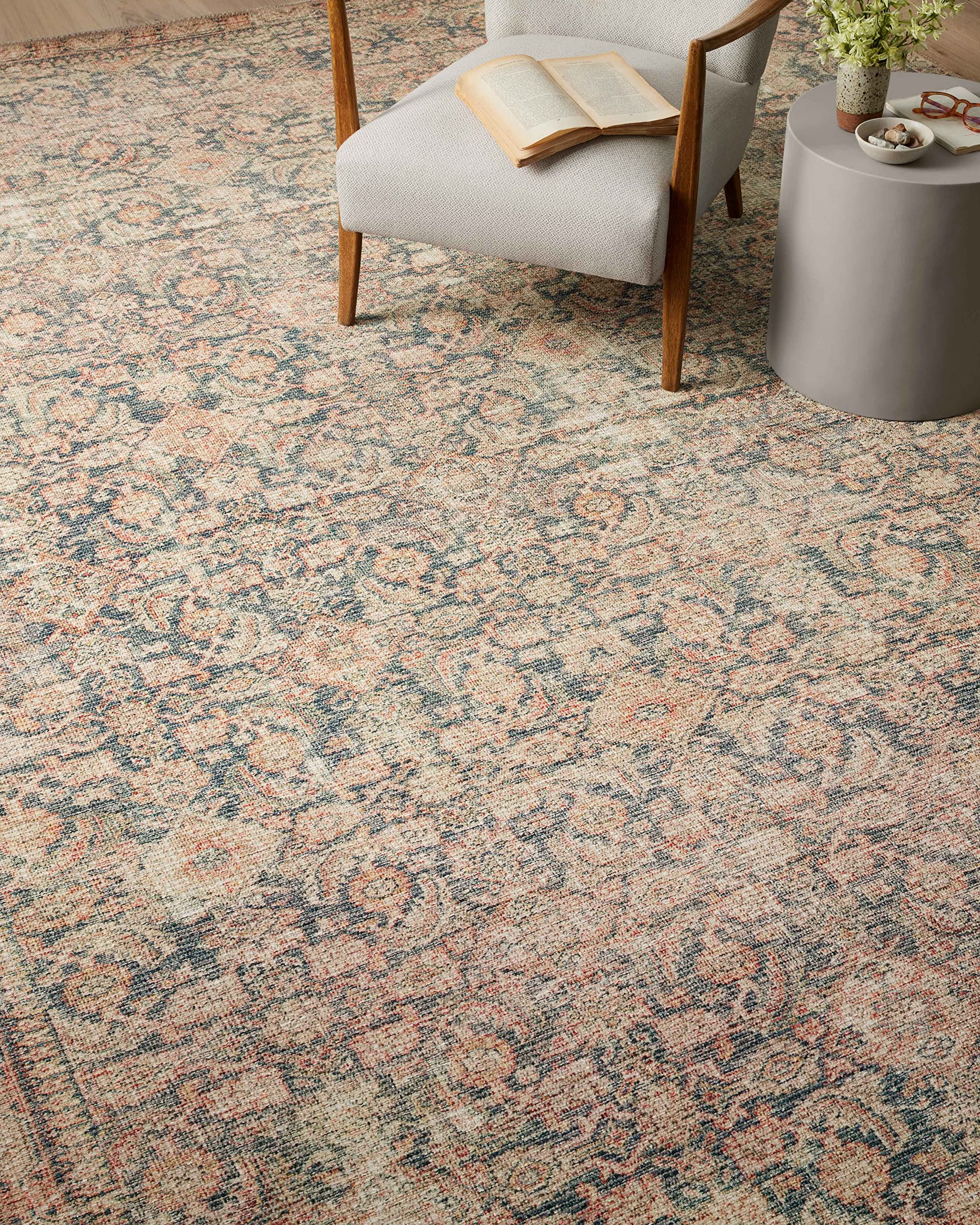 Loloi Angela Rose x Aubrey Sage/Bark 2&