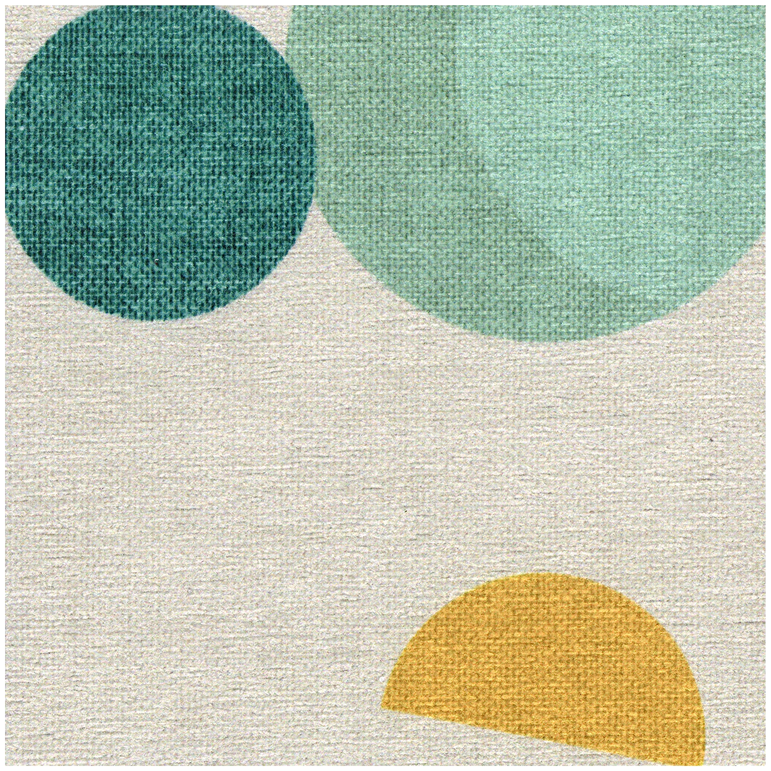 RUGGABLE Disney Classic Minnie Mouse Washable Rug - Perfect Area Rug for Nursery Playroom Kids Room - Pet & Child Friendly - Stain & Water Resistant - Trellis Pink 5&