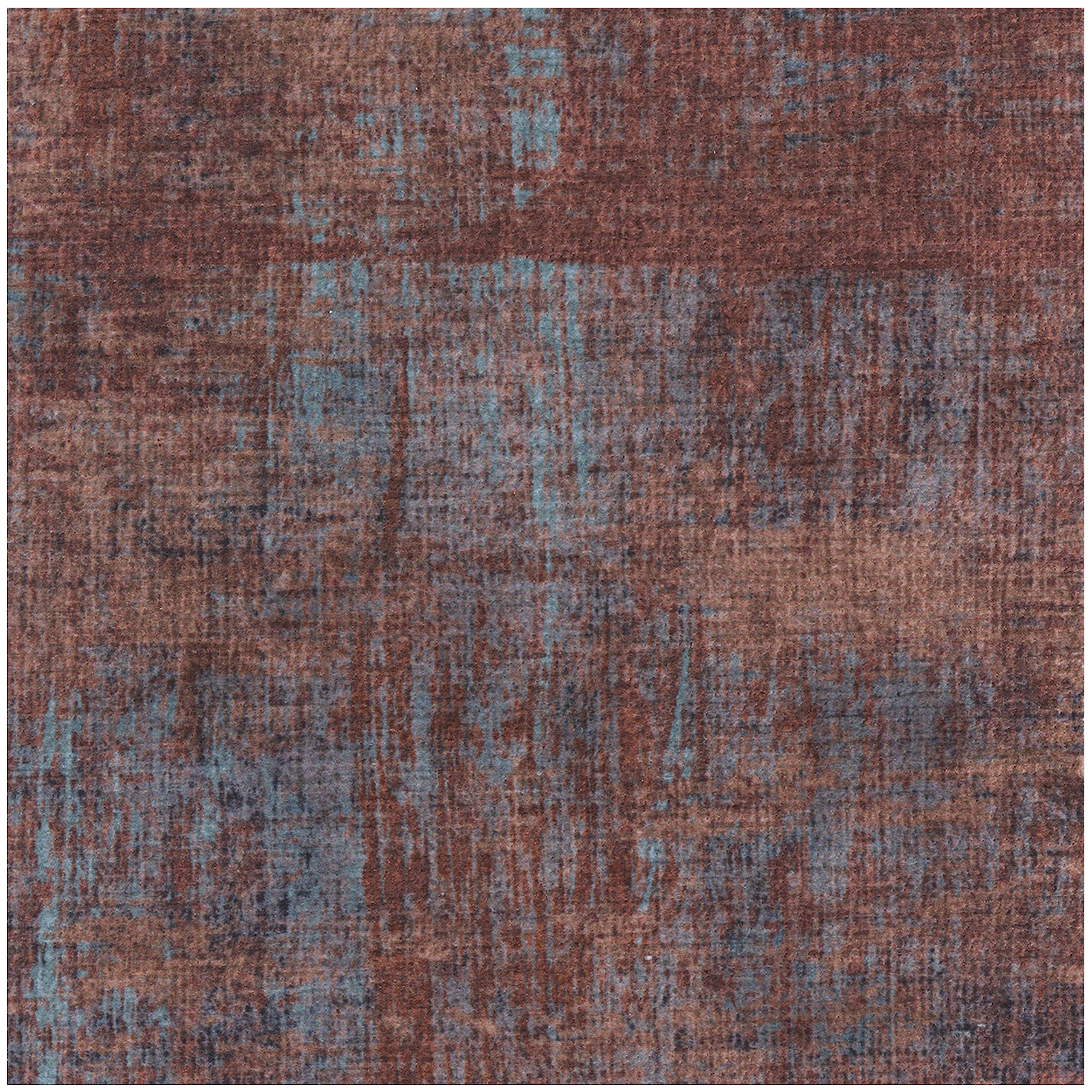 RUGGABLE Impasto Washable Rug - Perfect Modern Area Rug for Living Room Bedroom Kitchen - Non-Slip, Pet & Child Friendly, Stain & Water Resistant - Durable - Sage Green 3&