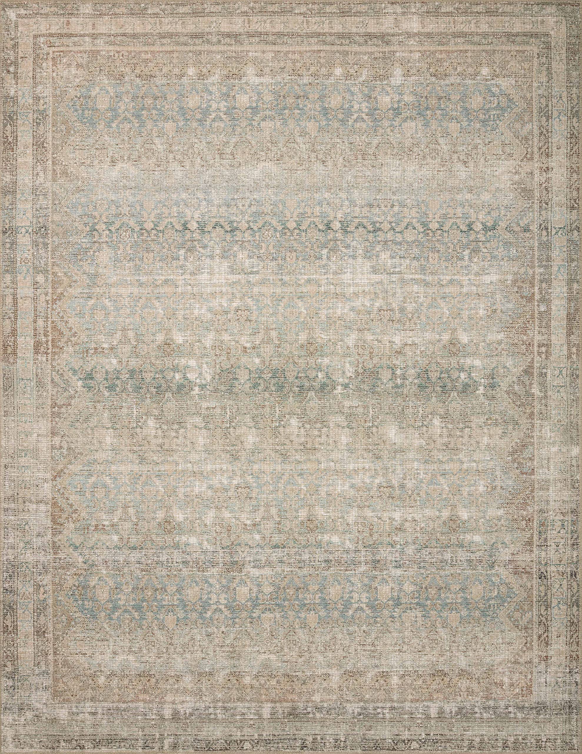 Loloi Angela Rose x Aubrey Sage/Bark 2&