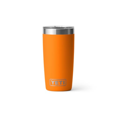 YETI Rambler 10 oz Tumbler, Stainless Steel, Vacuum Insulated with MagSlider Lid
