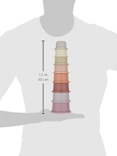 mushie Stacking Cups Toy | Made in Denmark (Original)