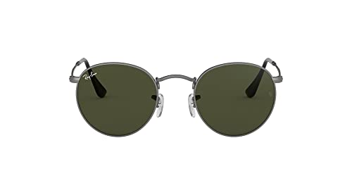 Ray-Ban RB3447 Round Metal Sunglasses