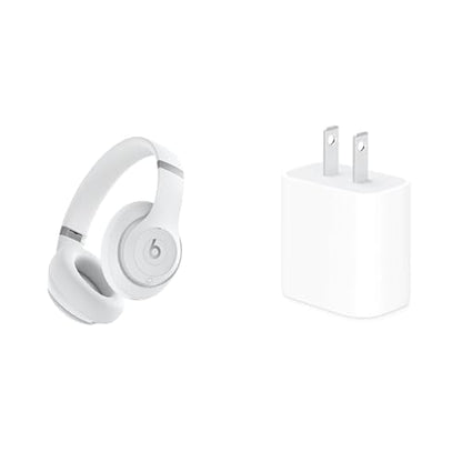 Beats Studio Pro - Wireless Bluetooth Noise Cancelling Headphones - Personalized Spatial Audio, USB-C Lossless Audio, Apple &amp; Android Compatibility, Up to 40 Hours Battery Life - Matte White