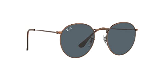Ray-Ban RB3447 Round Metal Sunglasses