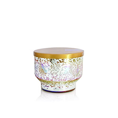 Capri Blue Volcano Scented Candles for Home - Mercury Iridescent Oversized Jar Candles - Long Lasting Candles - Holiday Candles - Luxury Candles Gifts for Women &amp; Men - Soy Candles (28 oz)