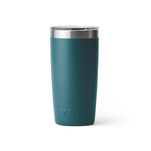 YETI Rambler 10 oz Tumbler, Stainless Steel, Vacuum Insulated with MagSlider Lid