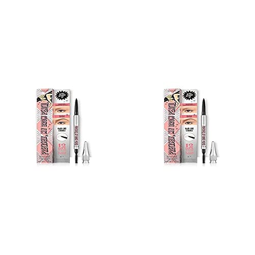 Benefit Precisely My Brow Pencil Ultra Fine Brow Defining, No. 4, Medium, 0.002 Ounce