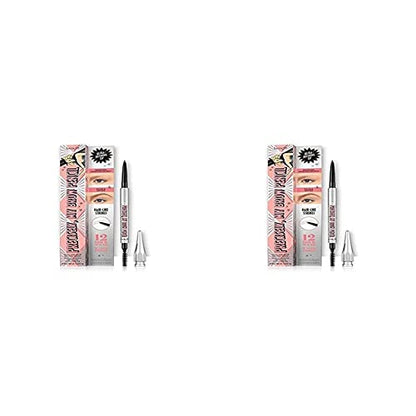 Benefit Precisely My Brow Pencil Ultra Fine Brow Defining, No. 4, Medium, 0.002 Ounce