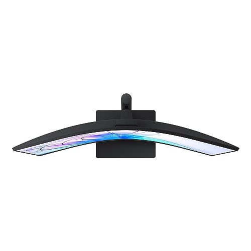 SAMSUNG 34-Inch ViewFinity S65TC Series Ultra-WQHD 1000R Curved Computer Monitor, HDR10, 100Hz, AMD FreeSync, Thunderbolt 4, Height Adjustable Stand, Built-in Speakers, Eye Care, LS34C650TANXGO, 2024