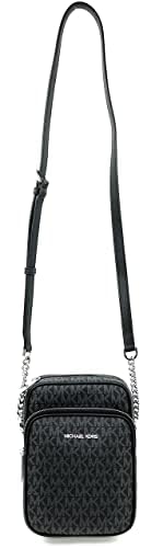 Michael Kors Jet Set Travel Medium Logo Crossbody Bag